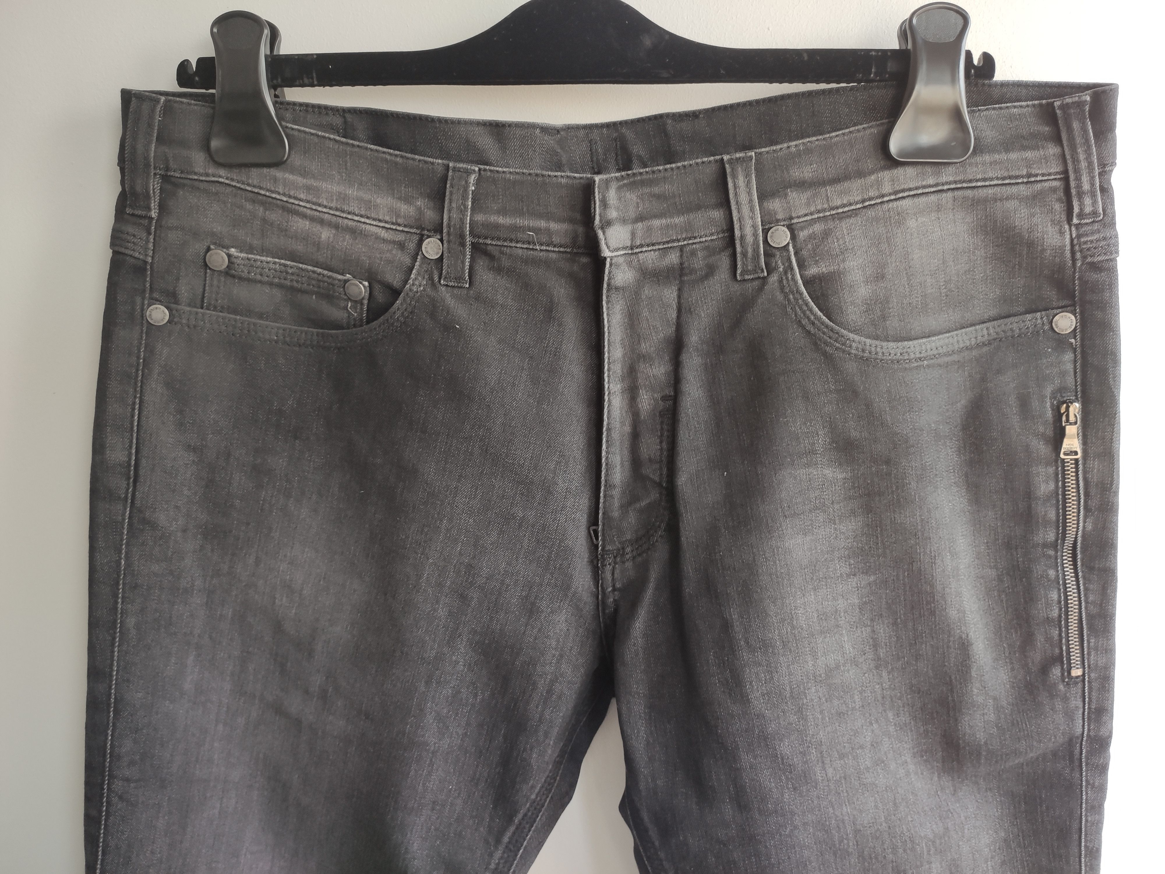 Neil Barrett Stretch skinny jeans 34 BNWOT Size US 34 / EU 50 - 2 Thumbnail