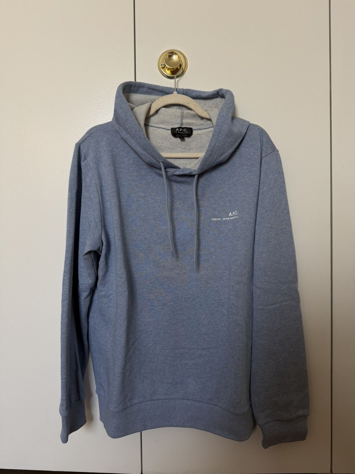 A.P.C. A.P.C. Item H Hoodie Size US L / EU 52-54 / 3 - 1 Thumbnail