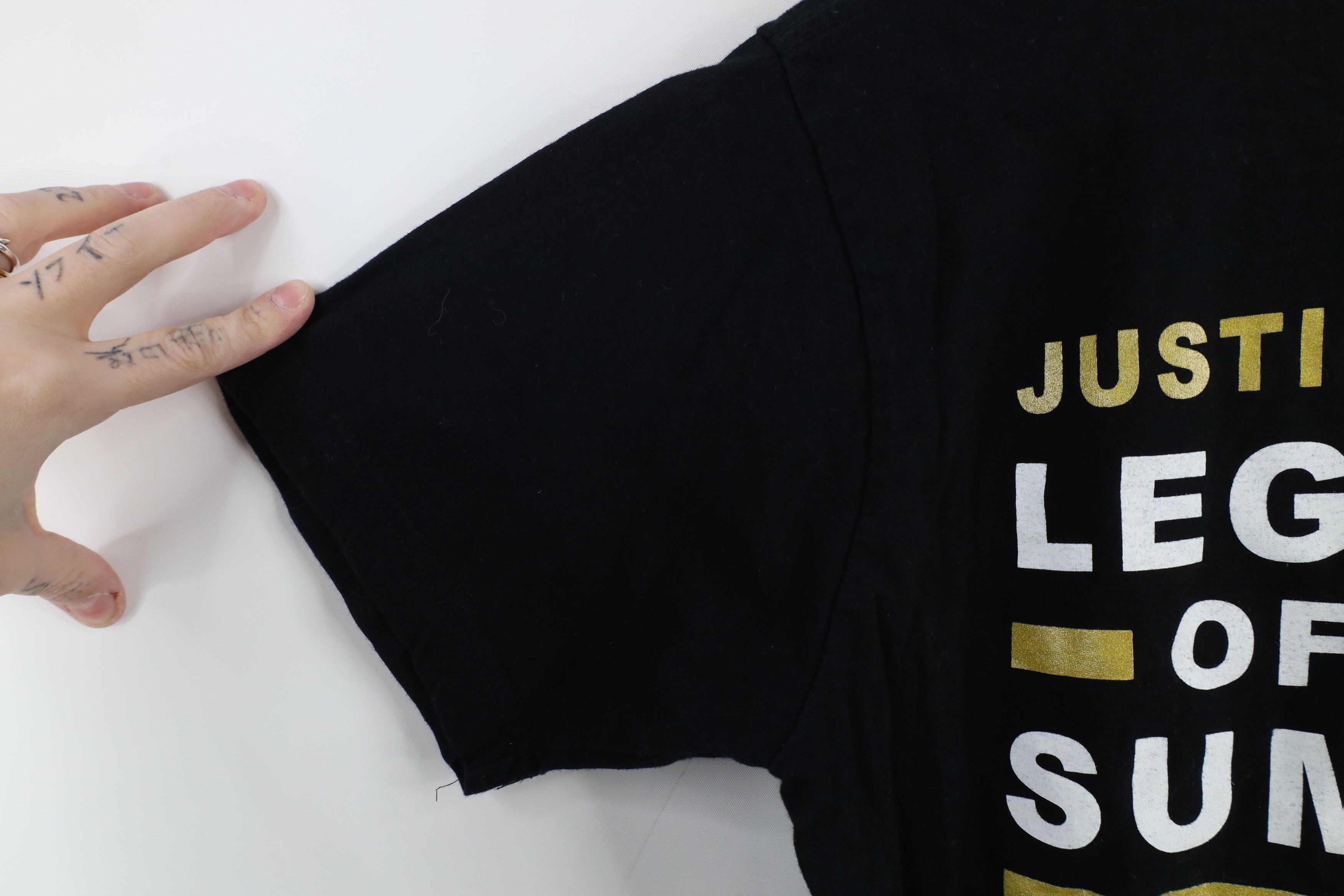 Vintage Y2K Justin Timberlake Jay Z Legends of the Tour T-Shirt Size S / US 4 / IT 40 - 10 Thumbnail