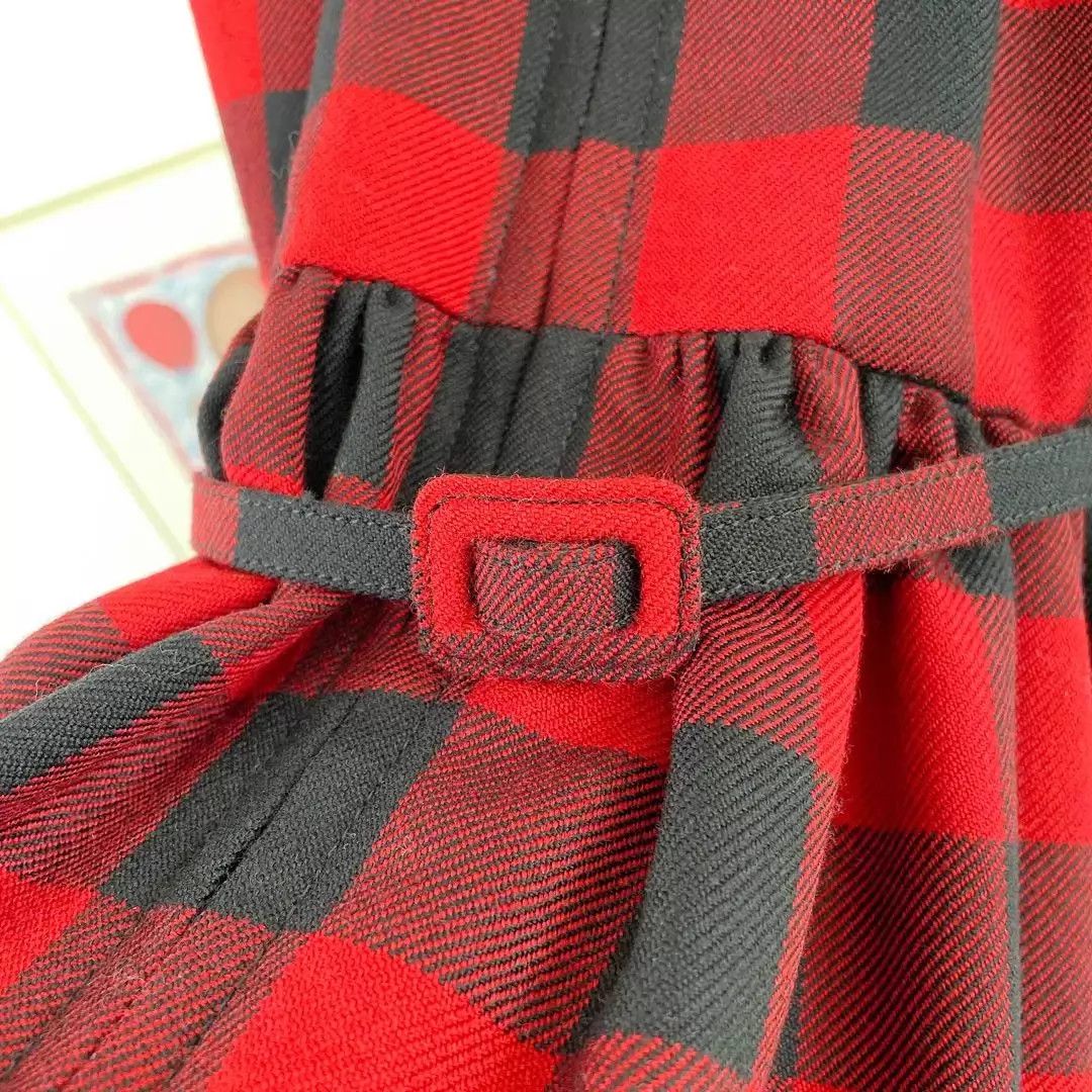 Dior Christian Dior tartan dress FR 36 Size XS / US 0-2 / IT 36-38 - 5 Thumbnail