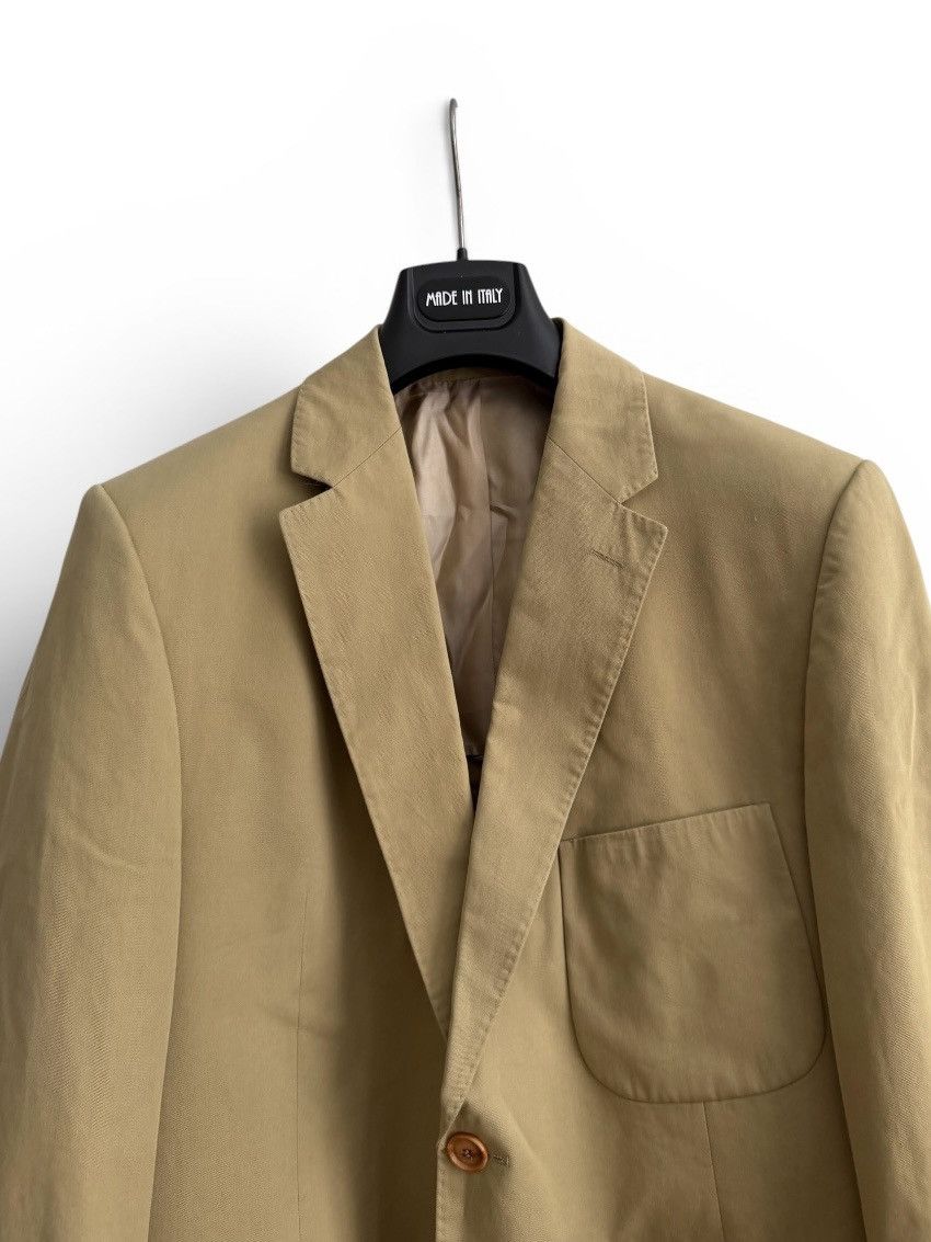 Burberry Burberry Cotton Blazer Jacket Size US L / EU 52-54 / 3 - 4 Thumbnail
