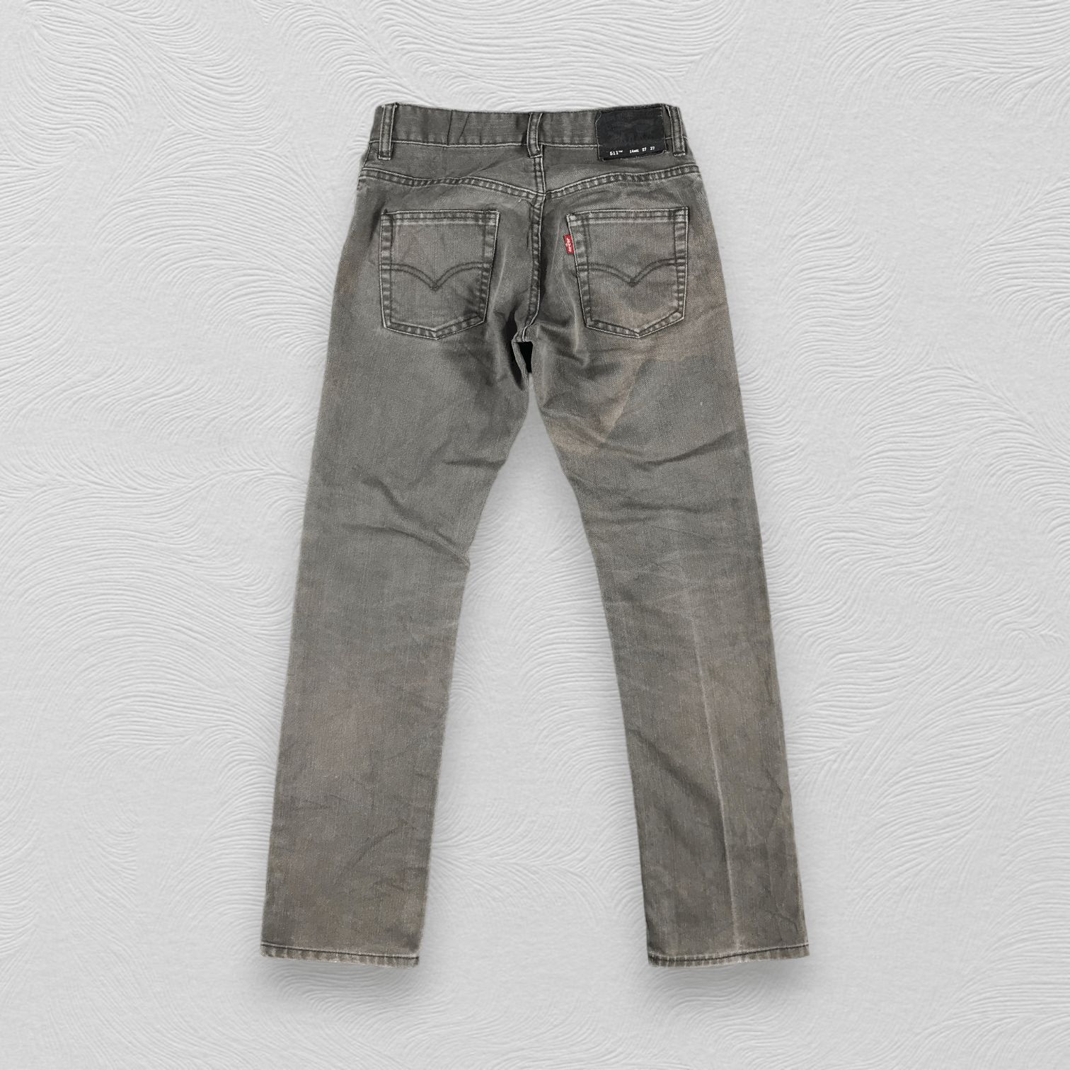 Levi's Levi's 511 Jeans Faded Black Denim KJ1052 Size US 27 - 2 Thumbnail