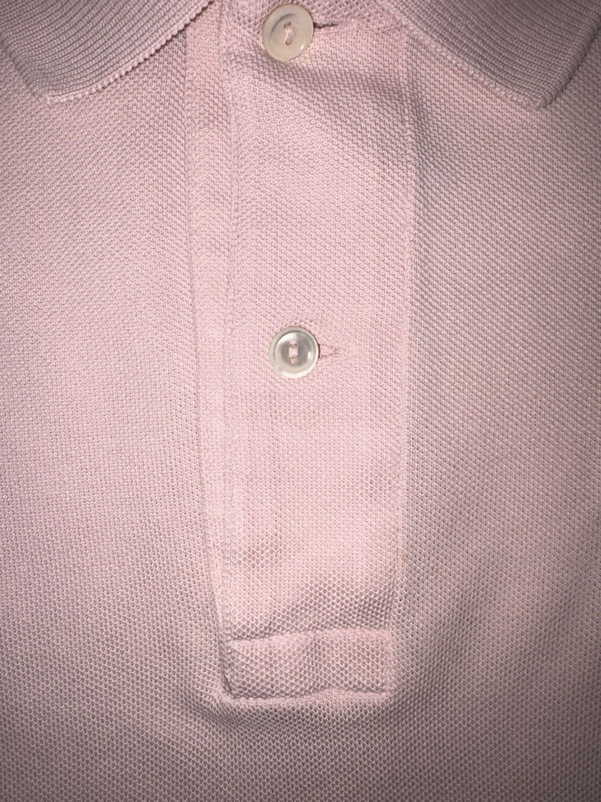 Lacoste Vintage Lacoste L1212 Pink Polo Shirt Size US XS / EU 42 / 0 - 7 Thumbnail