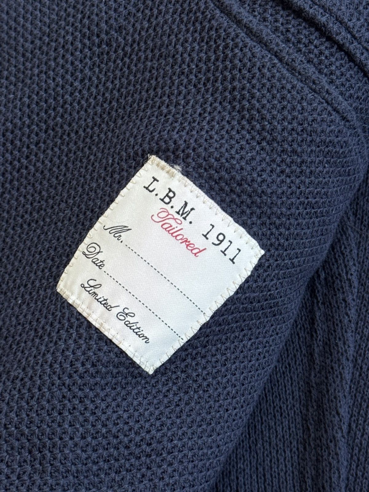 L.B.M. 1911 L.B.M. 1911 tailored cotton blazer casual jacket Size 50R - 11 Thumbnail