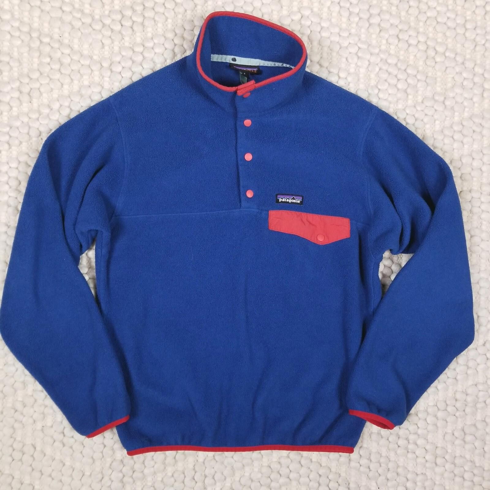 Patagonia Patagonia Synchilla Snap T Lightweight Fleece Pullover Small Size US S / EU 44-46 / 1 - 6 Thumbnail