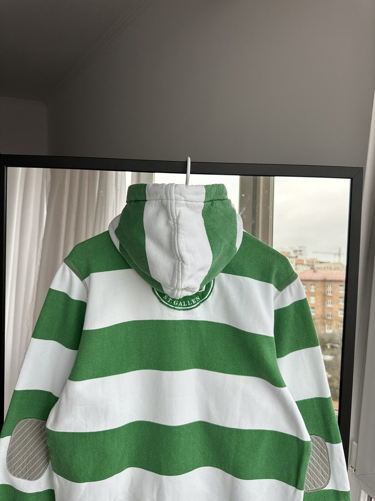 Vintage Vintage Jako FC St.Gallen Cotton Unisex Zip Hoodie Size US S / EU 44-46 / 1 - 8 Thumbnail