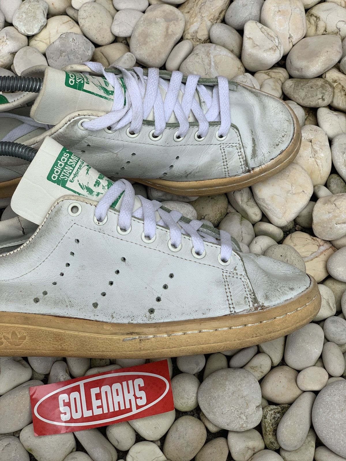 Adidas × Vintage 70s/80s stan smith france very rare Size US 6.5 / EU 39-40 - 5 Thumbnail