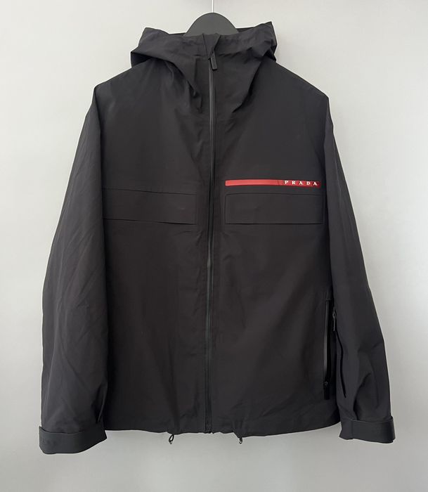 Prada 2 outlet in 1 jacket