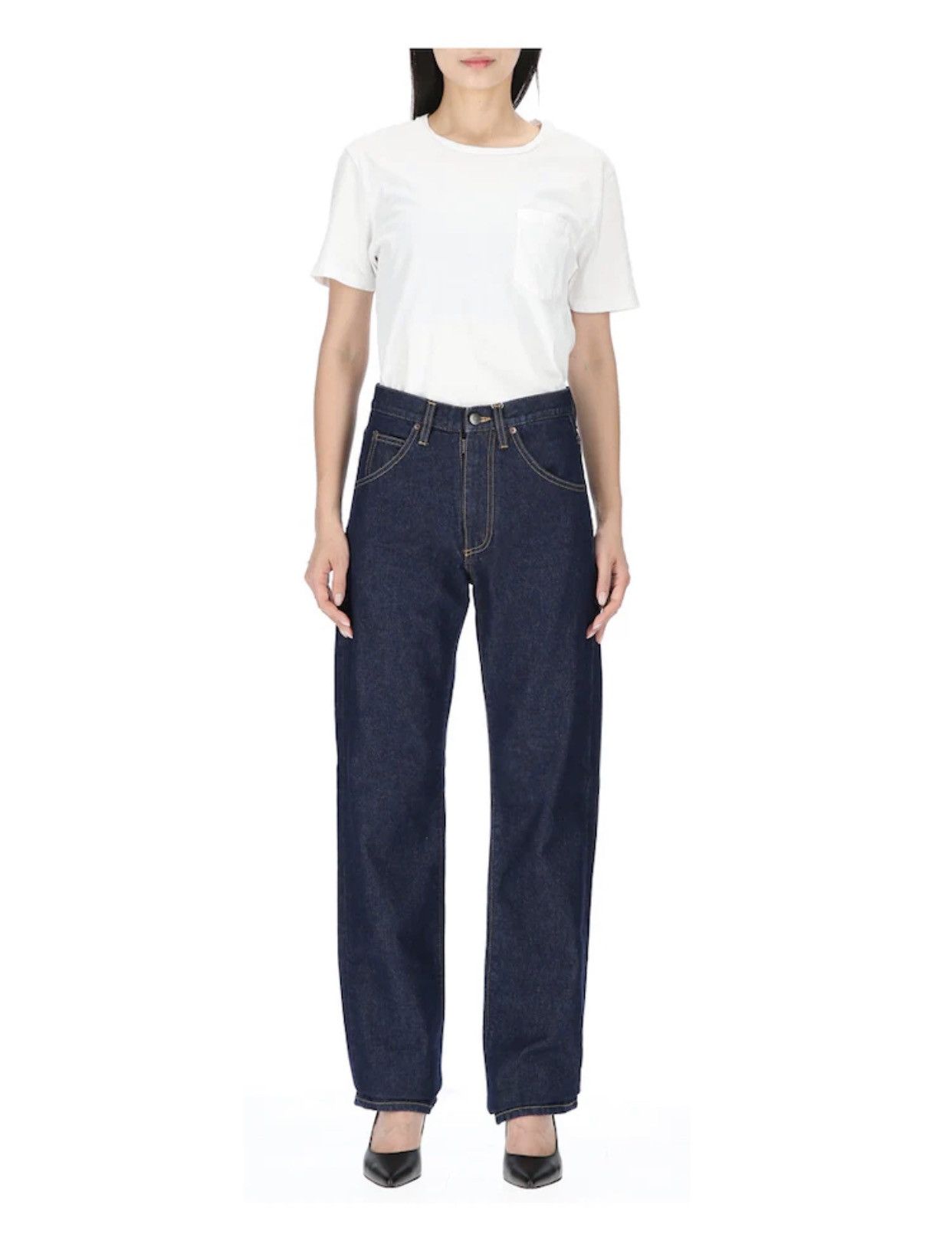 Maison Margiela BNWT! Maison Margiela 5 Pocket Denim Unisex Jeans Size 26 Size 26" / US 2 / IT 38 - 1 Thumbnail
