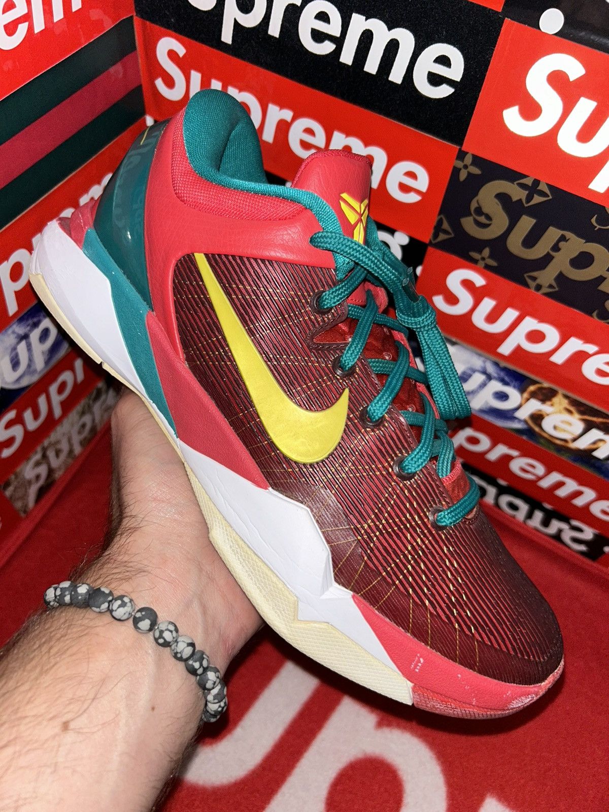 Nike Nike Kobe 7 Year of the Dragon 488369-600 size 9 Size US 9 / EU 42 - 8 Thumbnail
