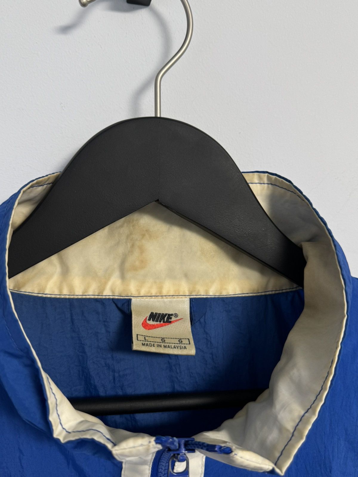 Nike Nike Vintage Anorak Big Logo 90’s Y2K style Swoosh Size US L / EU 52-54 / 3 - 9 Thumbnail