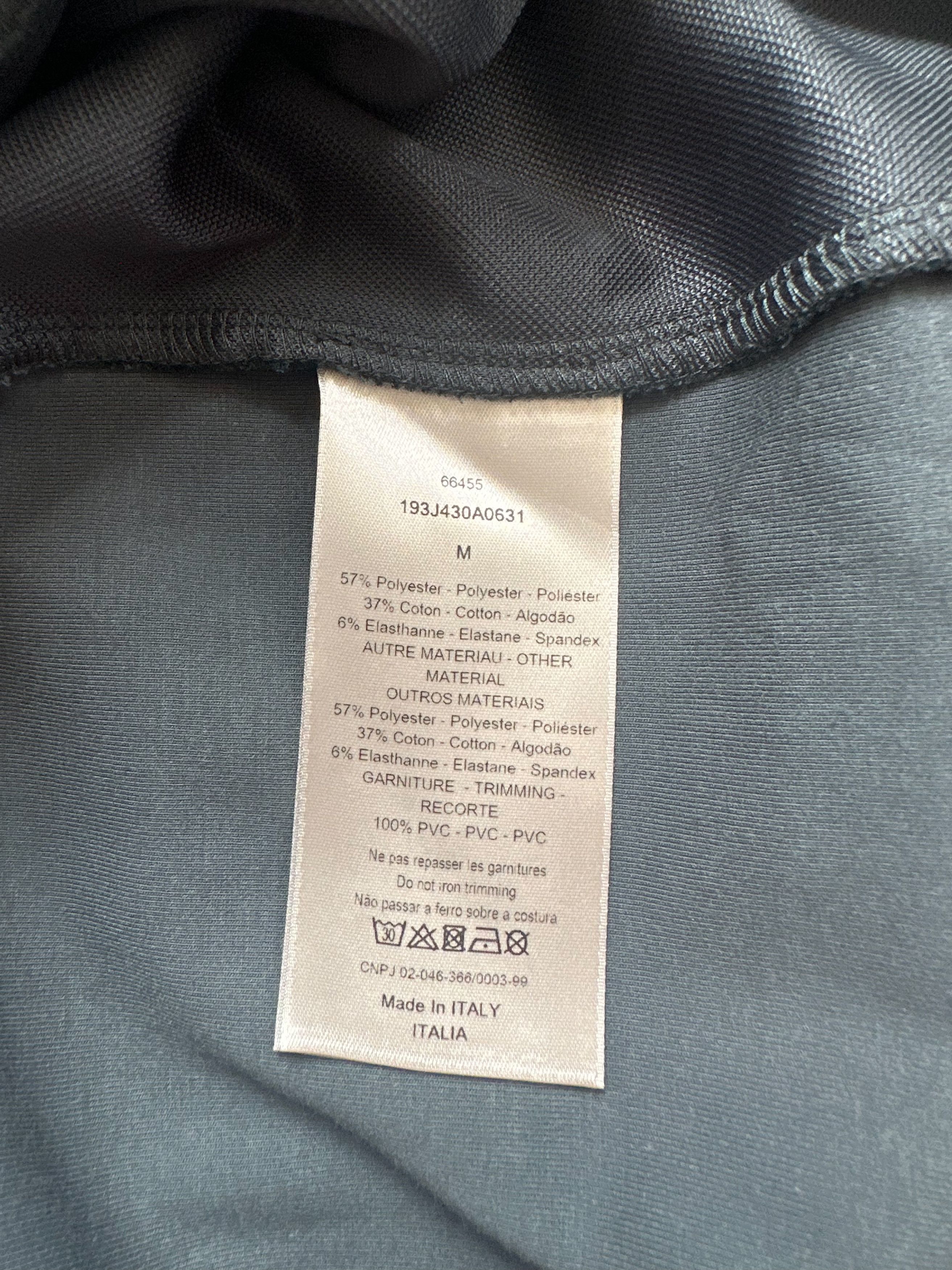 Dior Dior Green Mini Logo Track Jacket Size US M / EU 48-50 / 2 - 5 Thumbnail