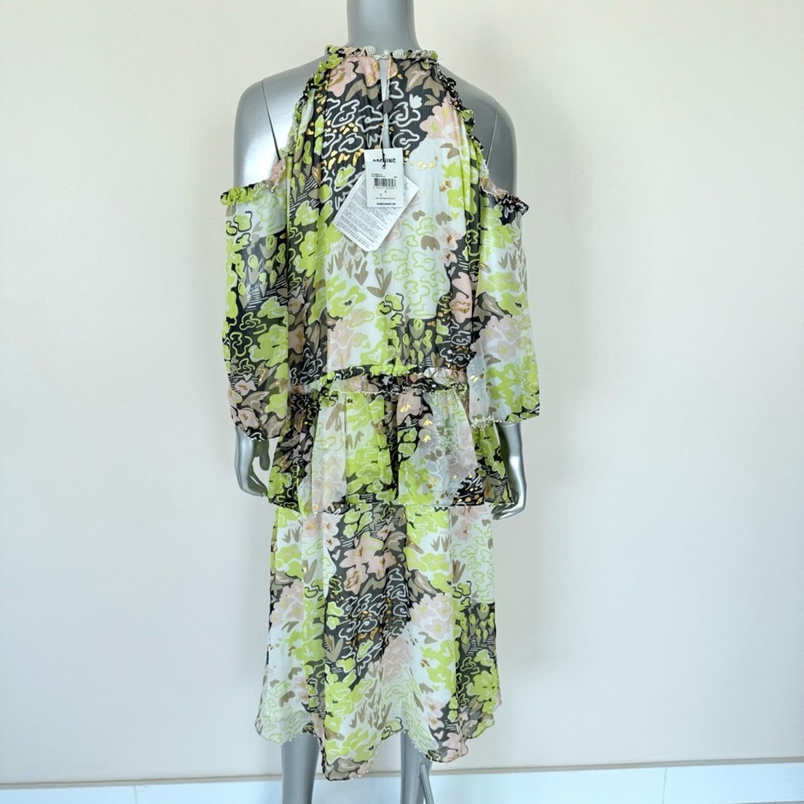 Opening Ceremony NWT! Opening Ceremony Dress, Size 4US, MSRP.744 Size S / US 4 / IT 40 - 3 Thumbnail
