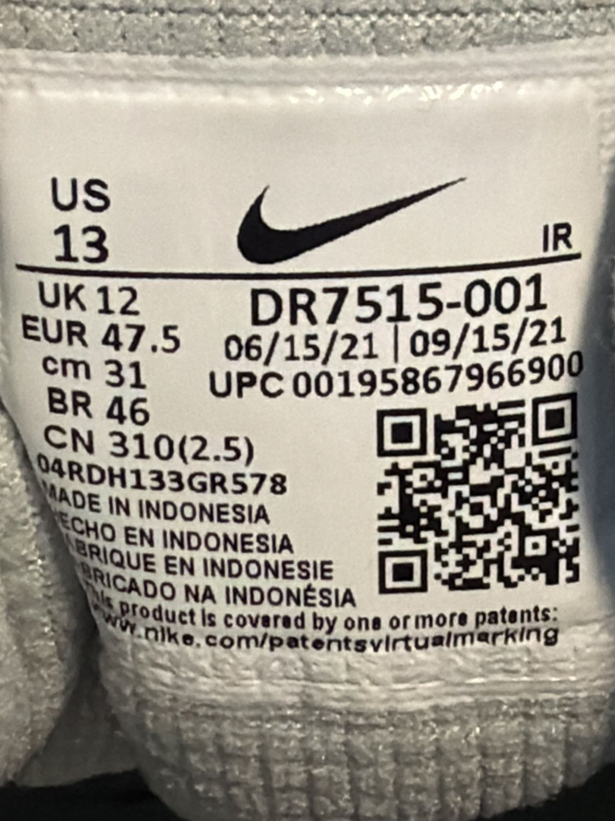 Nike × Travis Scott Air Trainer 1 SP Size US 13 / EU 46 - 6 Thumbnail