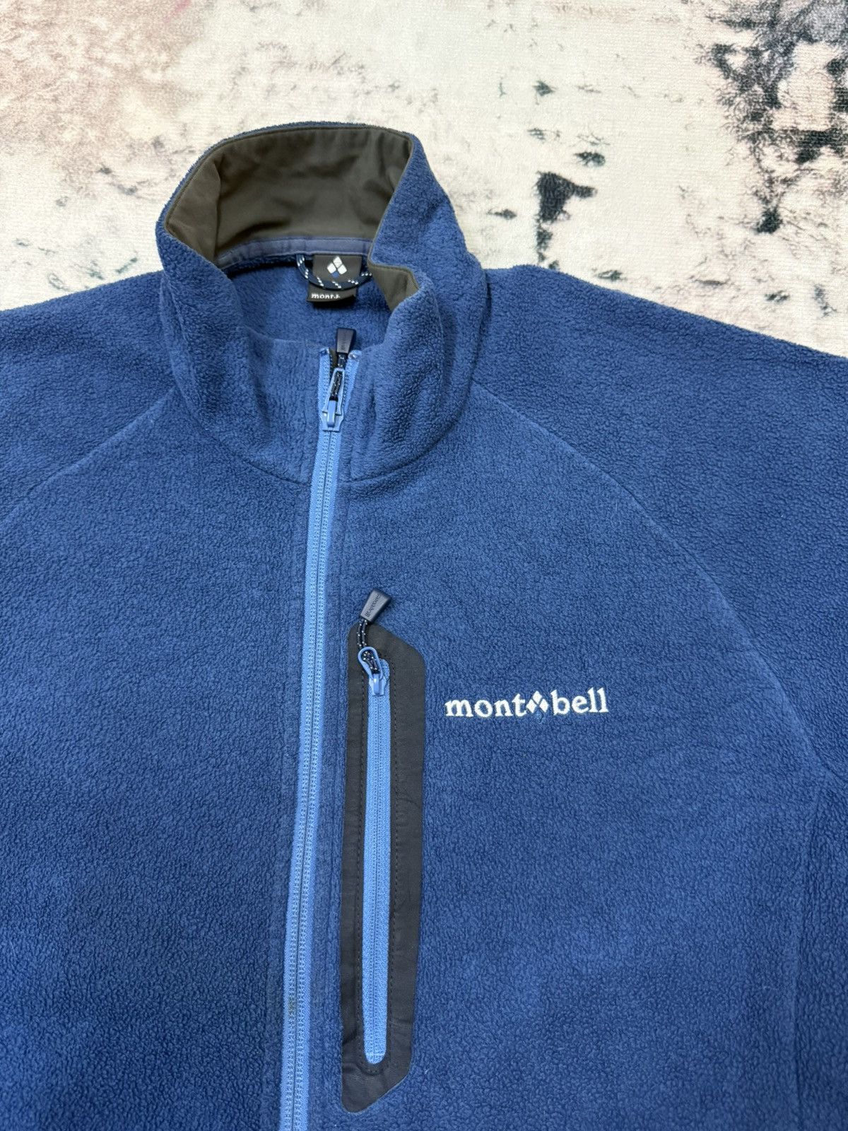Montbell Mont Bell Climaplus Zip Up Fleece Jacket Sweater Size US S / EU 44-46 / 1 - 3 Thumbnail