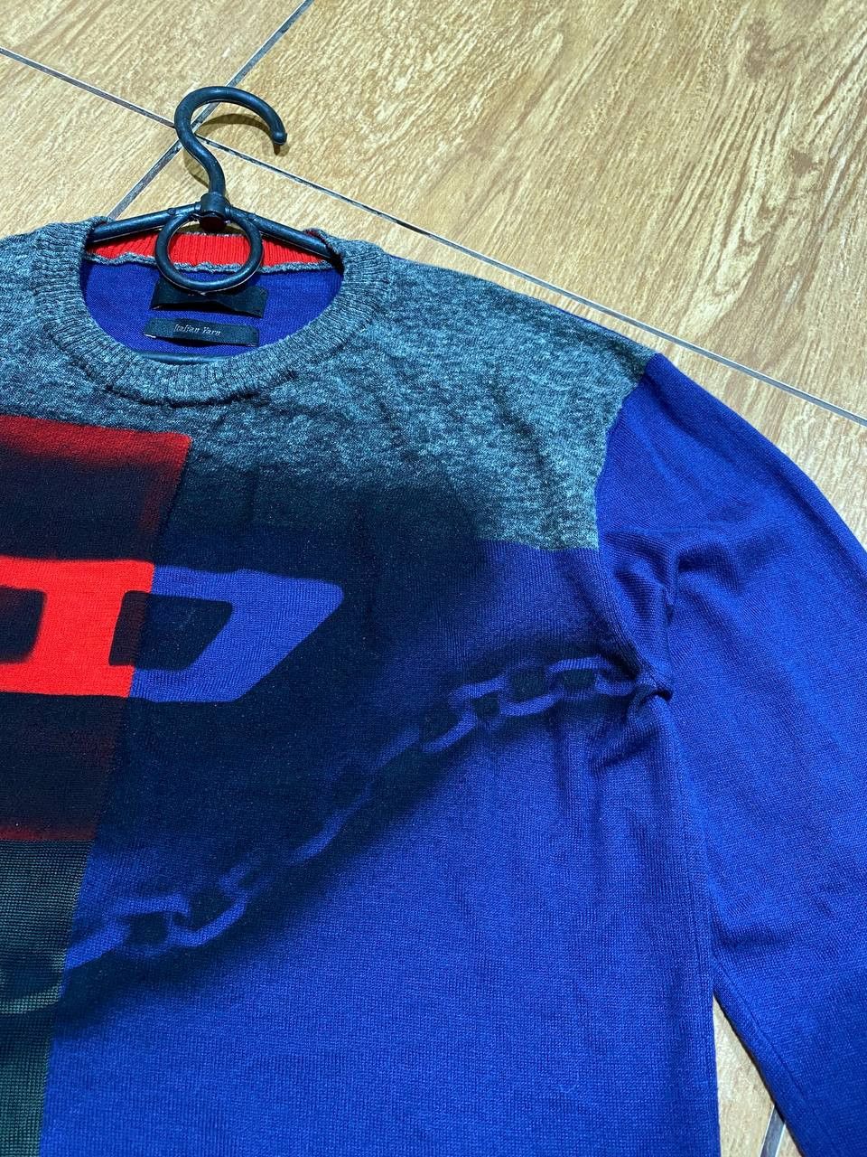 Diesel Streetwear Sweatshirt big print DIESEL Y2K Vintage Size US M / EU 48-50 / 2 - 12 Thumbnail