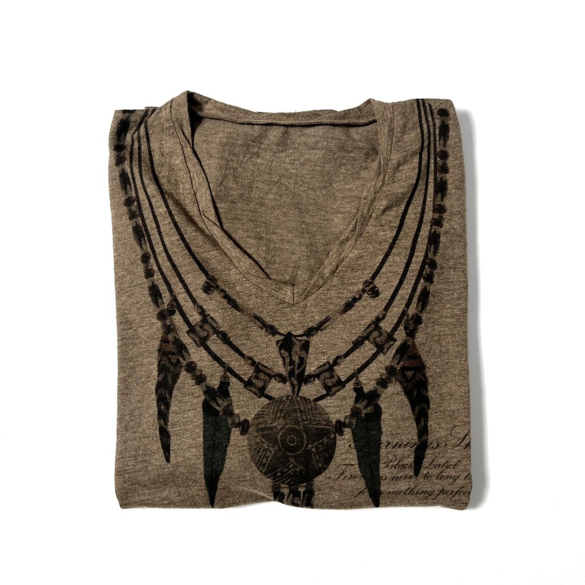 GOA G.O.A. Feather necklace tee Size US S / EU 44-46 / 1 - 9 Thumbnail