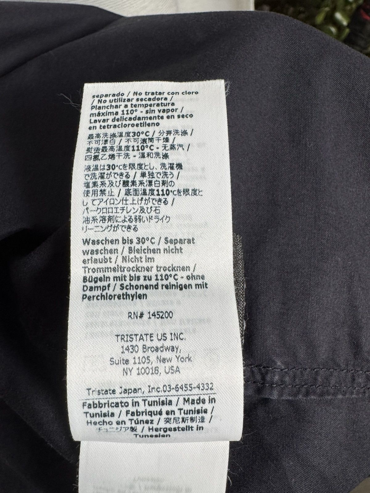 C.P. Company C.P. Company Black Lens Zip Overshirt 14Y Fits XS Size US XXS / EU 40 - 11 Thumbnail