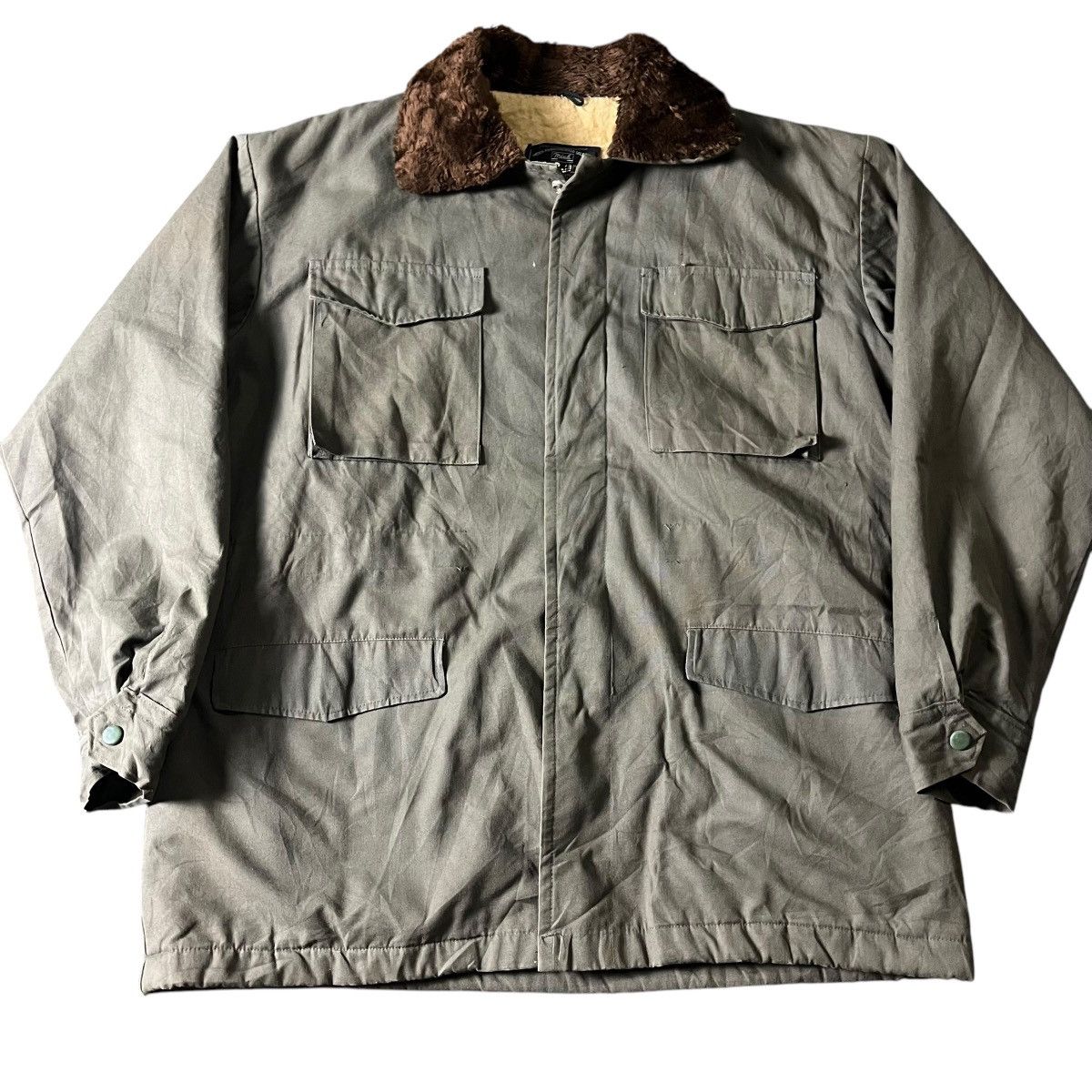 Beauty Beast × If Six Was Nine × Japanese Brand 🇯🇵JAPANESE BRAND FUR LINE MULTIPOCKET JACKET Size US XL / EU 56 / 4 - 1 Thumbnail