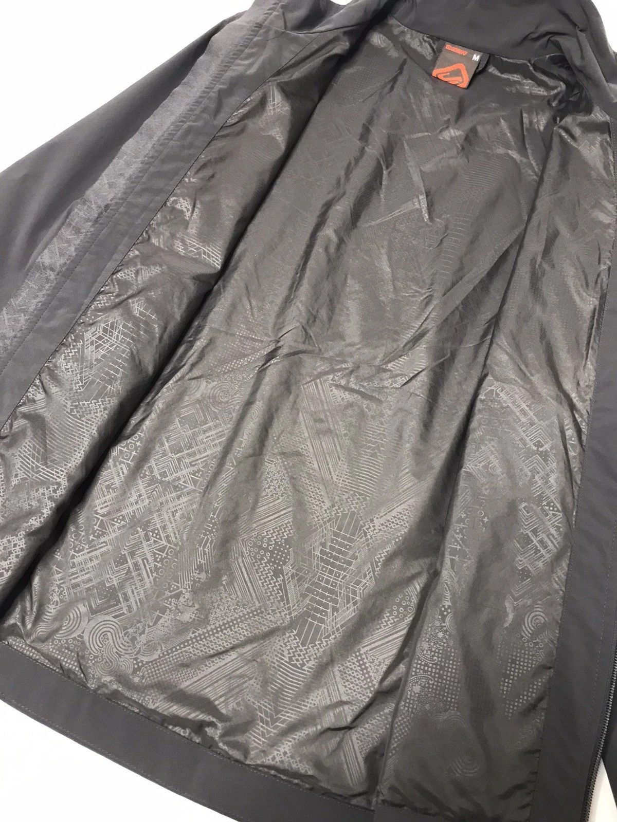 Gear for Sports Scott Mens Commuter Nylon Zip Jacket Sz M Gray Size US M / EU 48-50 / 2 - 7 Thumbnail