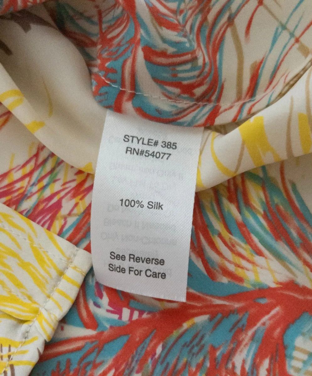 Other CAbi — Blouse | 100% Silk · Sz L Size L / US 10 / IT 46 - 8 Thumbnail