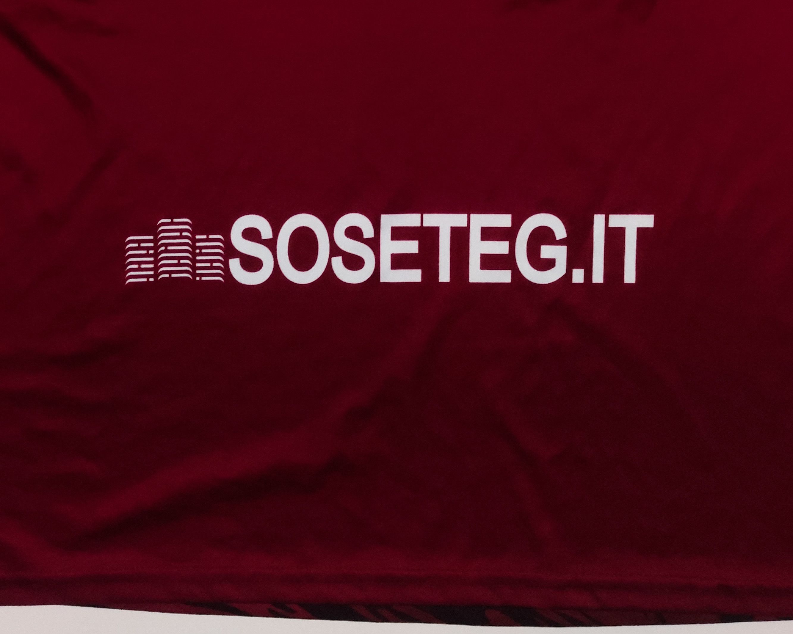 Other Thiago Cionek #3 Reggina Calcio 2022 2023 Givova Home Shirt Size US XL / EU 56 / 4 - 5 Thumbnail