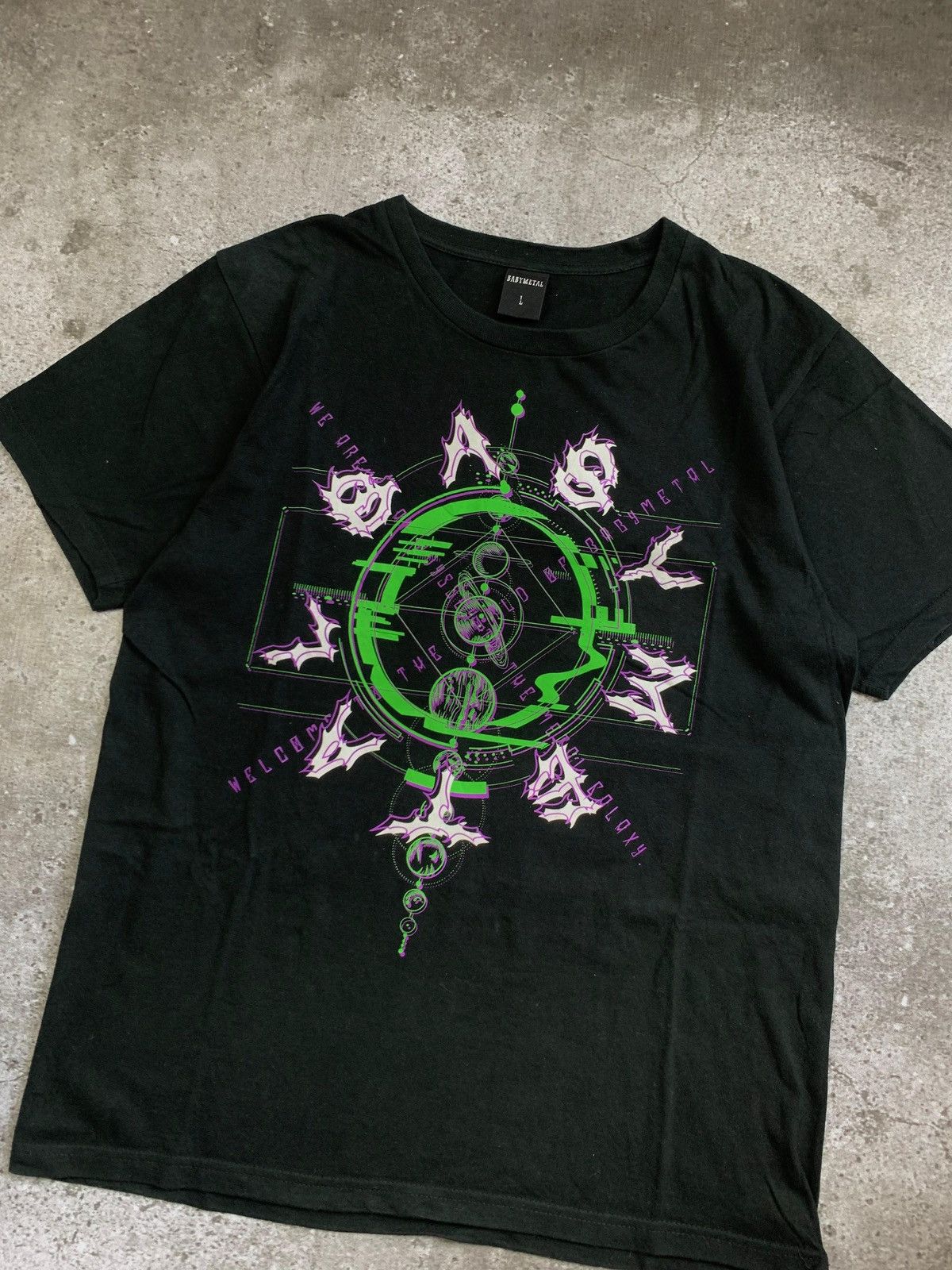 Japanese Brand Baby Metal Tee Japanese Band Size US M / EU 48-50 / 2 - 2 Thumbnail