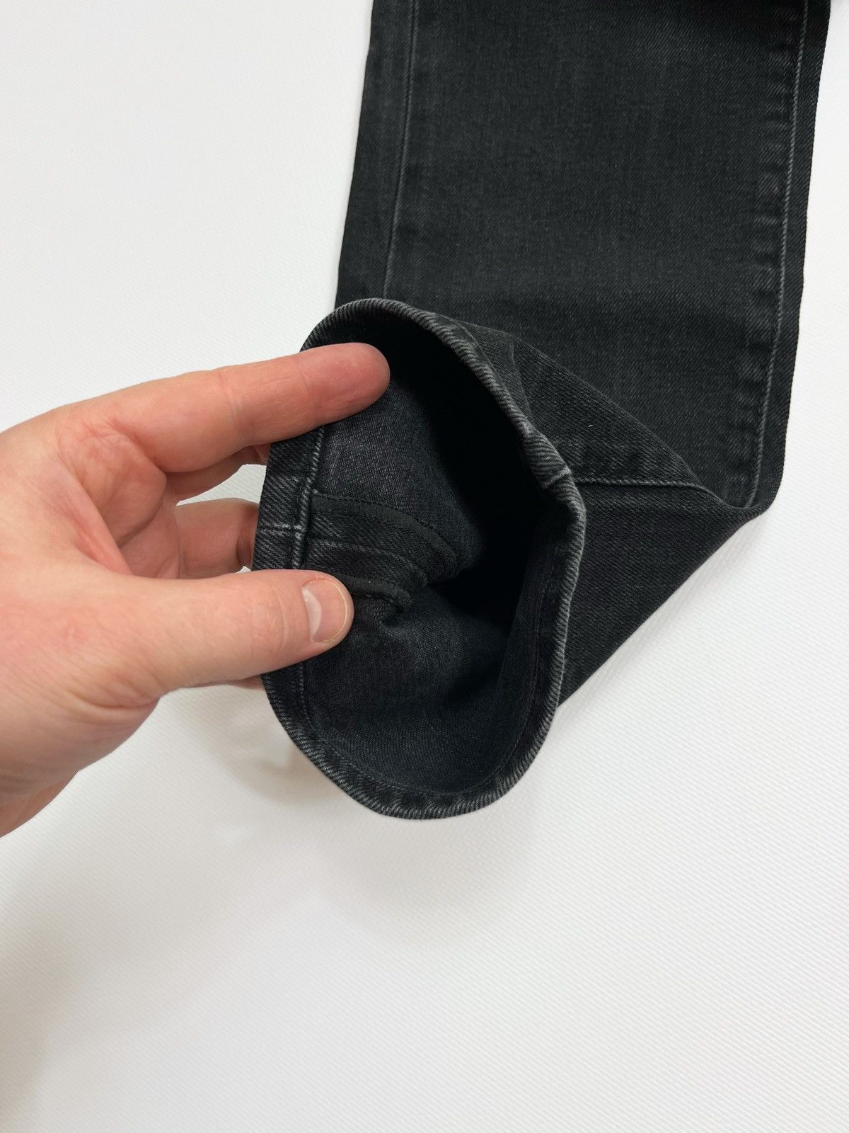 Jacob Cohen Jacob Cohen Type 672 C Comfort Jeans Black Denim Size 33 Size US 33 - 17 Thumbnail