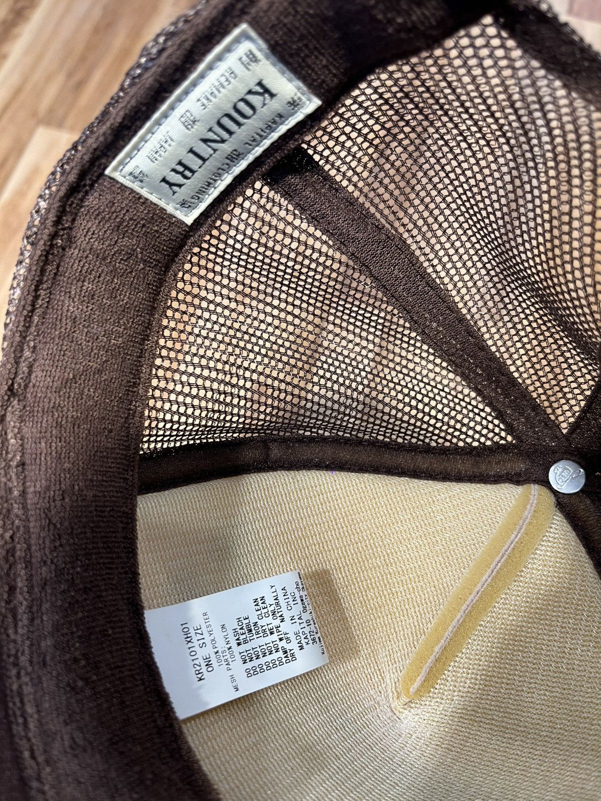 Kapital × Kapital Kountry Kapital kountry Trucker mesh Cap Size ONE SIZE - 5 Thumbnail