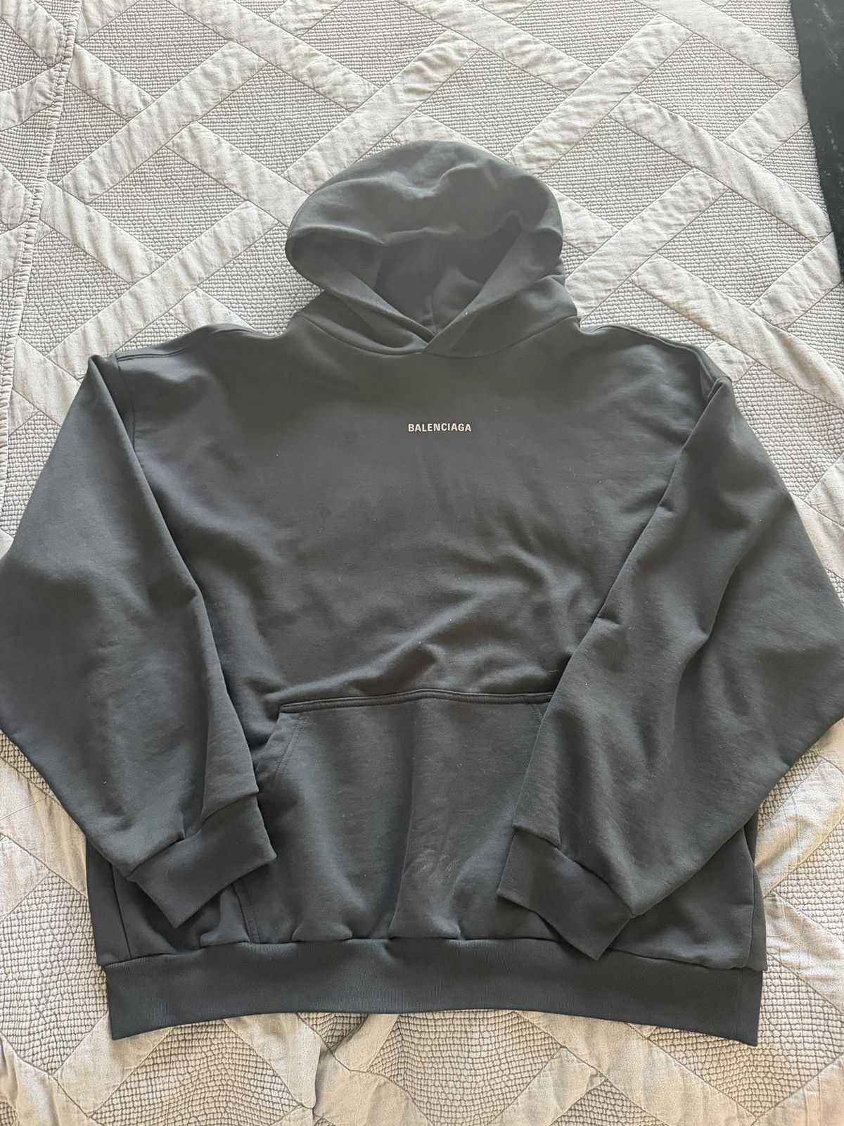 Balenciaga Balenciaga Reflective Hoodie Size US XL / EU 56 / 4 - 1 Thumbnail