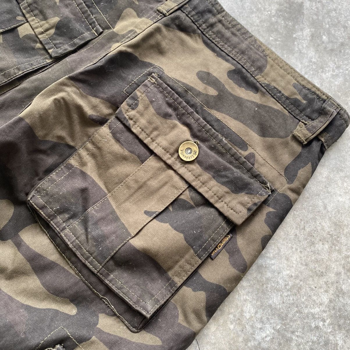 If Six Was Nine × Japanese Brand × Le Grande Bleu (L.G.B.) Japanese Brand Cargo Pants w33 Size US 30 / EU 46 - 10 Thumbnail