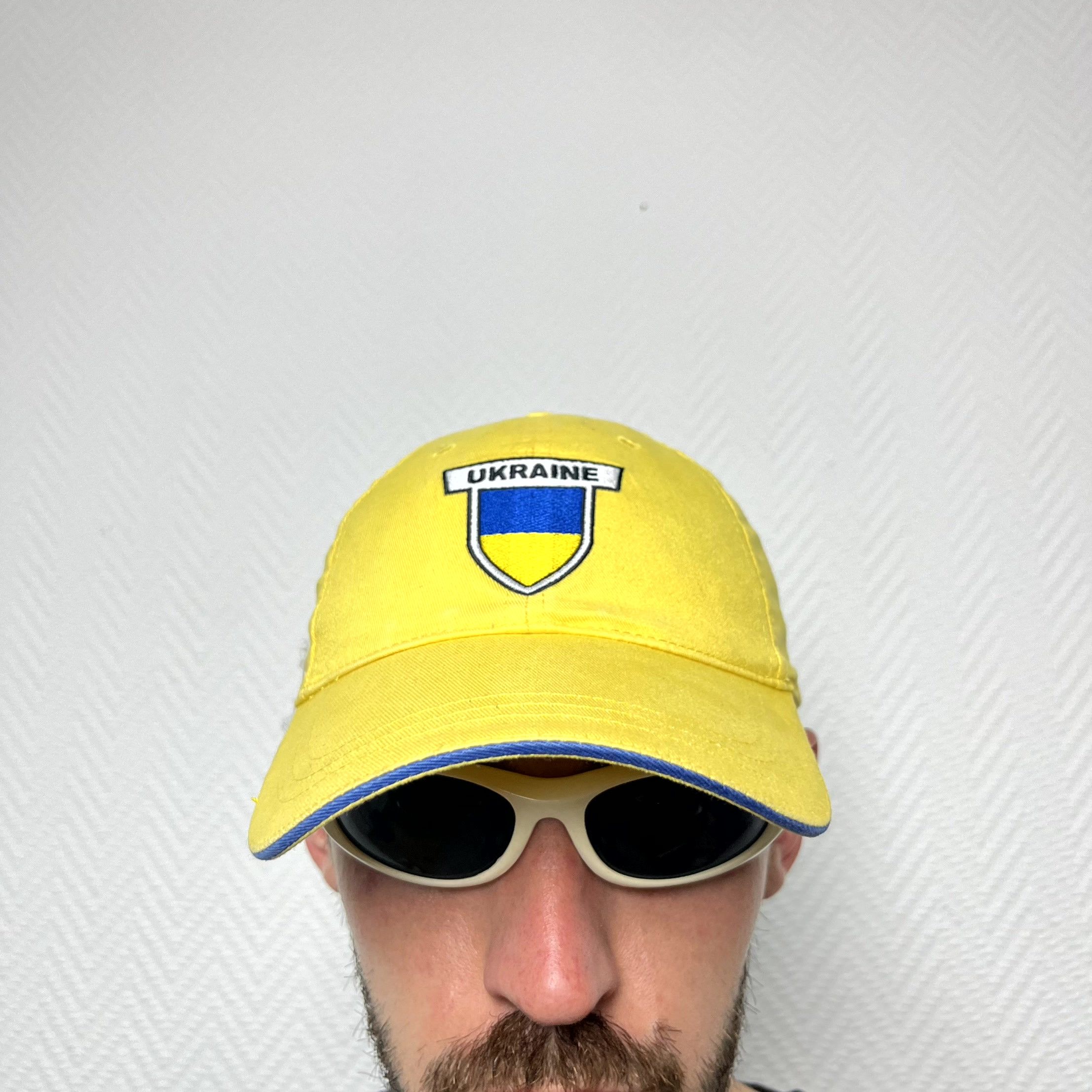 Vintage Fifa World Cup 2006 Ukraine Yellow Cap Snapback One Size Size ONE SIZE - 3 Thumbnail