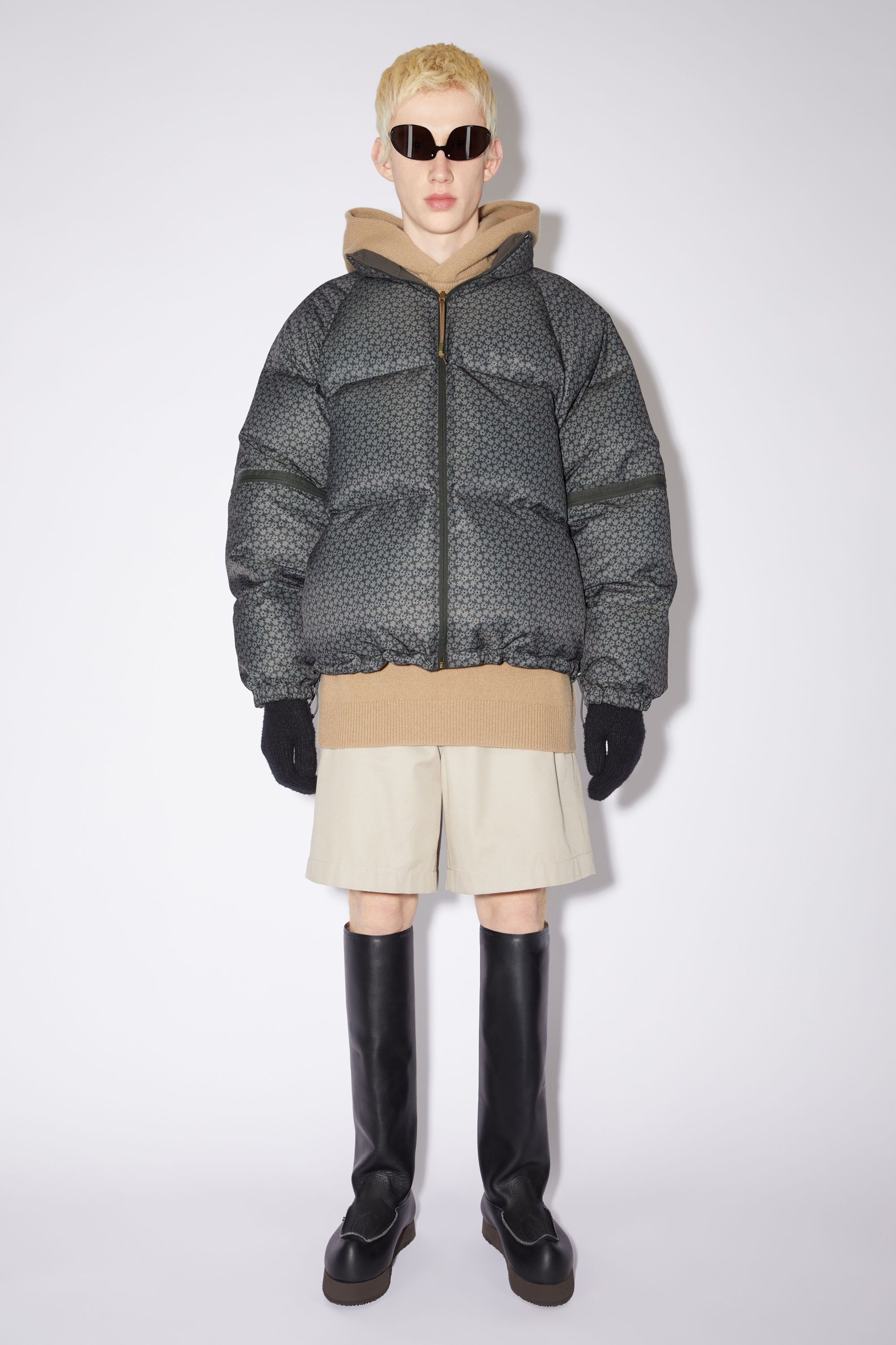 Acne Studios Acne Studios Reversible down puffer jacket - Chestnut brown Size US L / EU 52-54 / 3 - 15 Thumbnail