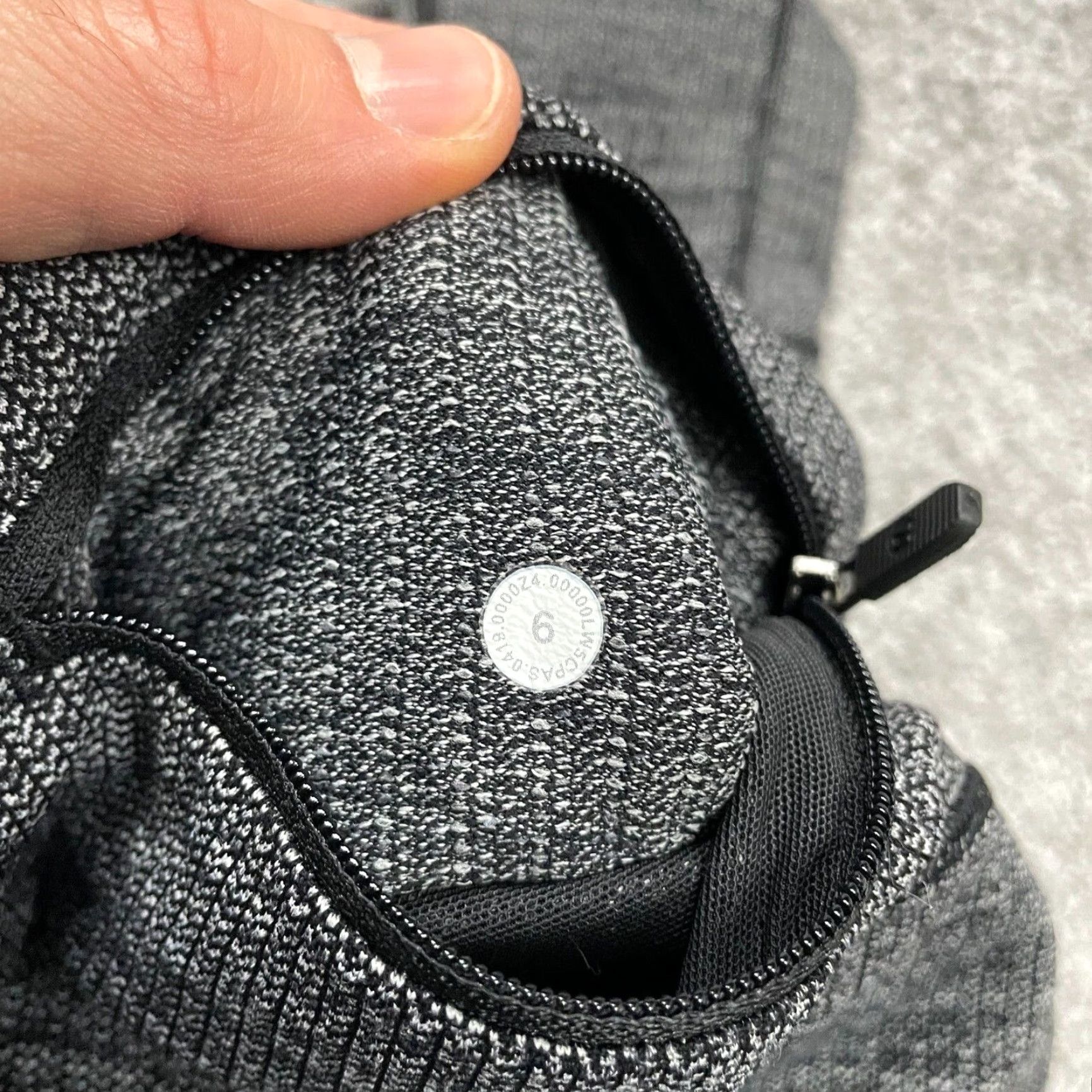 Lululemon Lululemon Wunder Under Leggings Womens 6 Gray Compression Active Gym Yoga 26x28 Skinny Leggings Inseam 26 in Regular Size Type Size 28" / US 6 / IT 42 - 3 Thumbnail