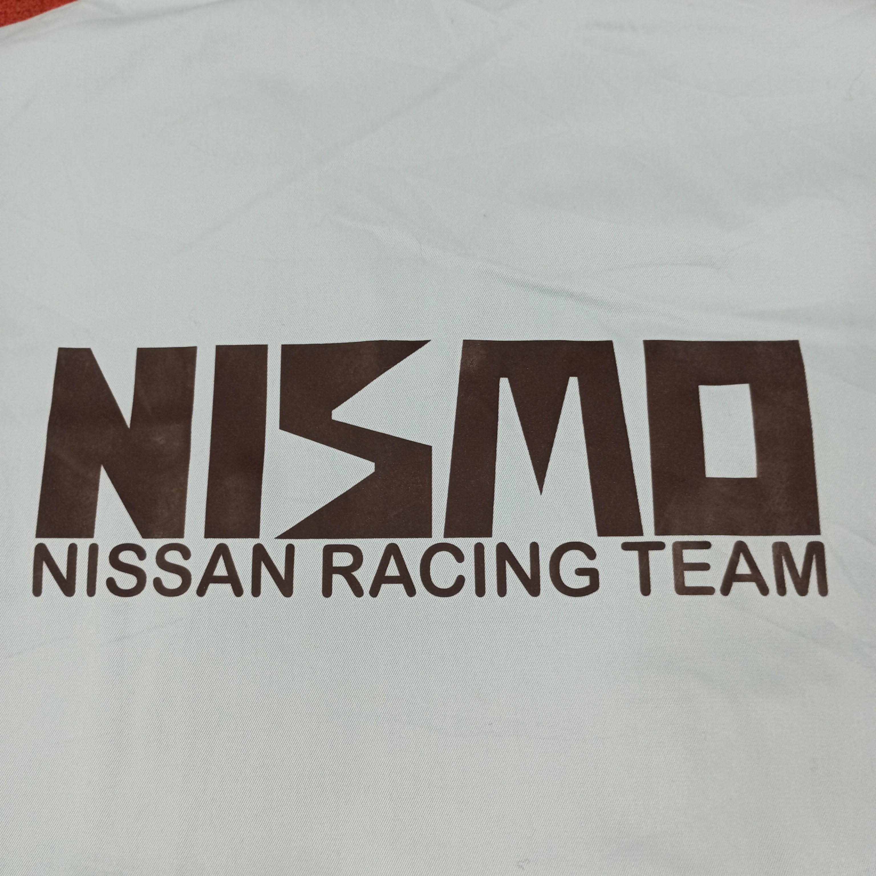 Japanese Brand × Vintage Nismo Nissan Racing Team Motorsports Custom Art Jacket Size US M / EU 48-50 / 2 - 2 Thumbnail