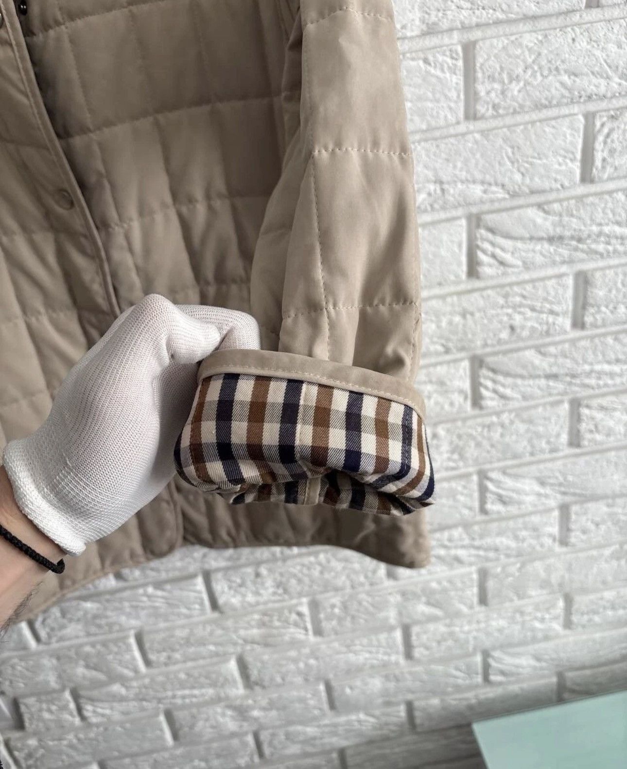 Aquascutum Aquascutum coat vintage beige full cage size Medium Size US M / EU 48-50 / 2 - 13 Thumbnail