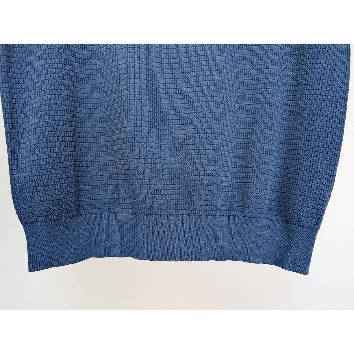 Hermes o1rshd1 CC20 Button Polo Shirt in Blue Size US M / EU 48-50 / 2 - 10 Thumbnail