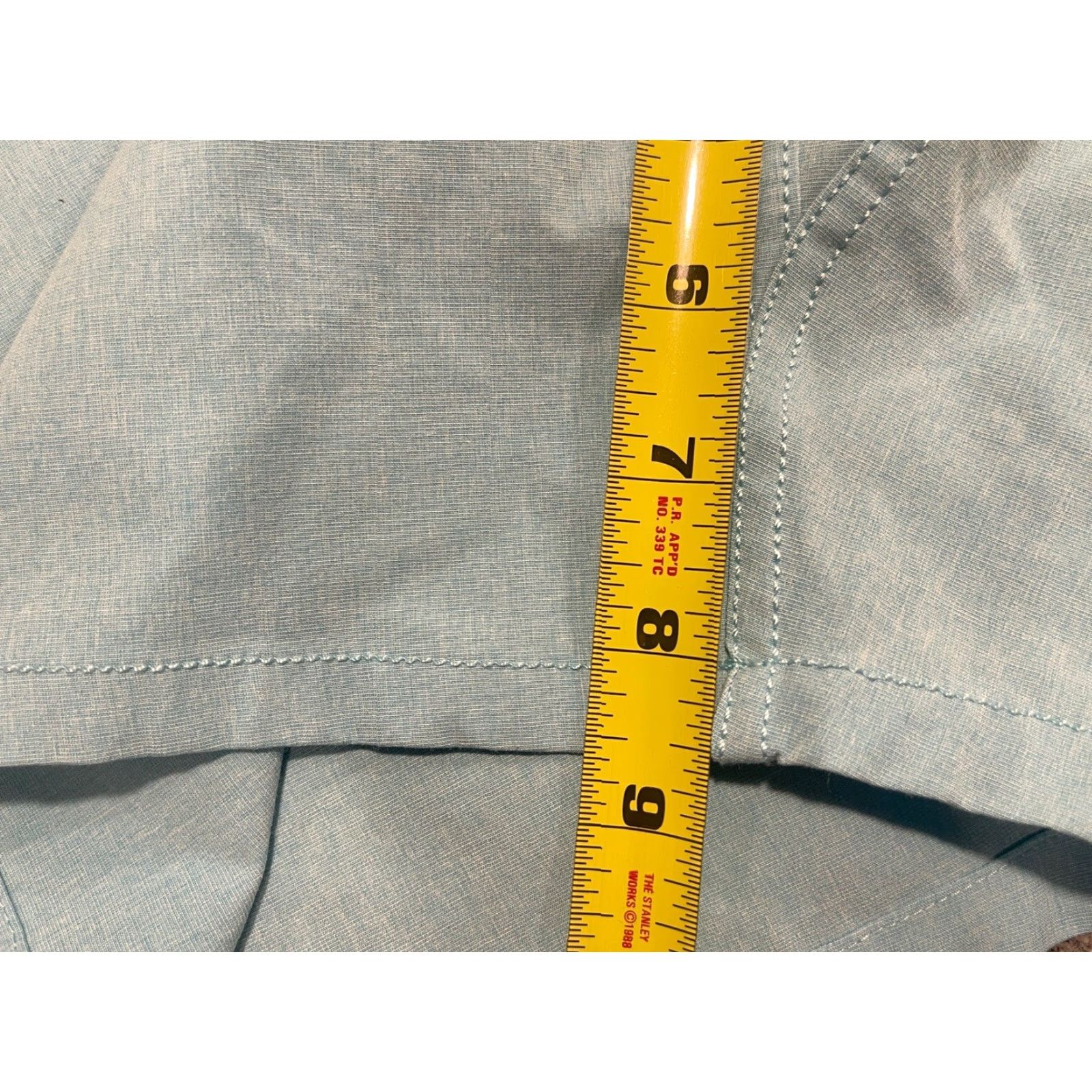 johnnie-O johnnie-O Calcutta Performance 8.5" Short Chino Blue Ibiza Mens 35 Size US 35 - 8 Thumbnail