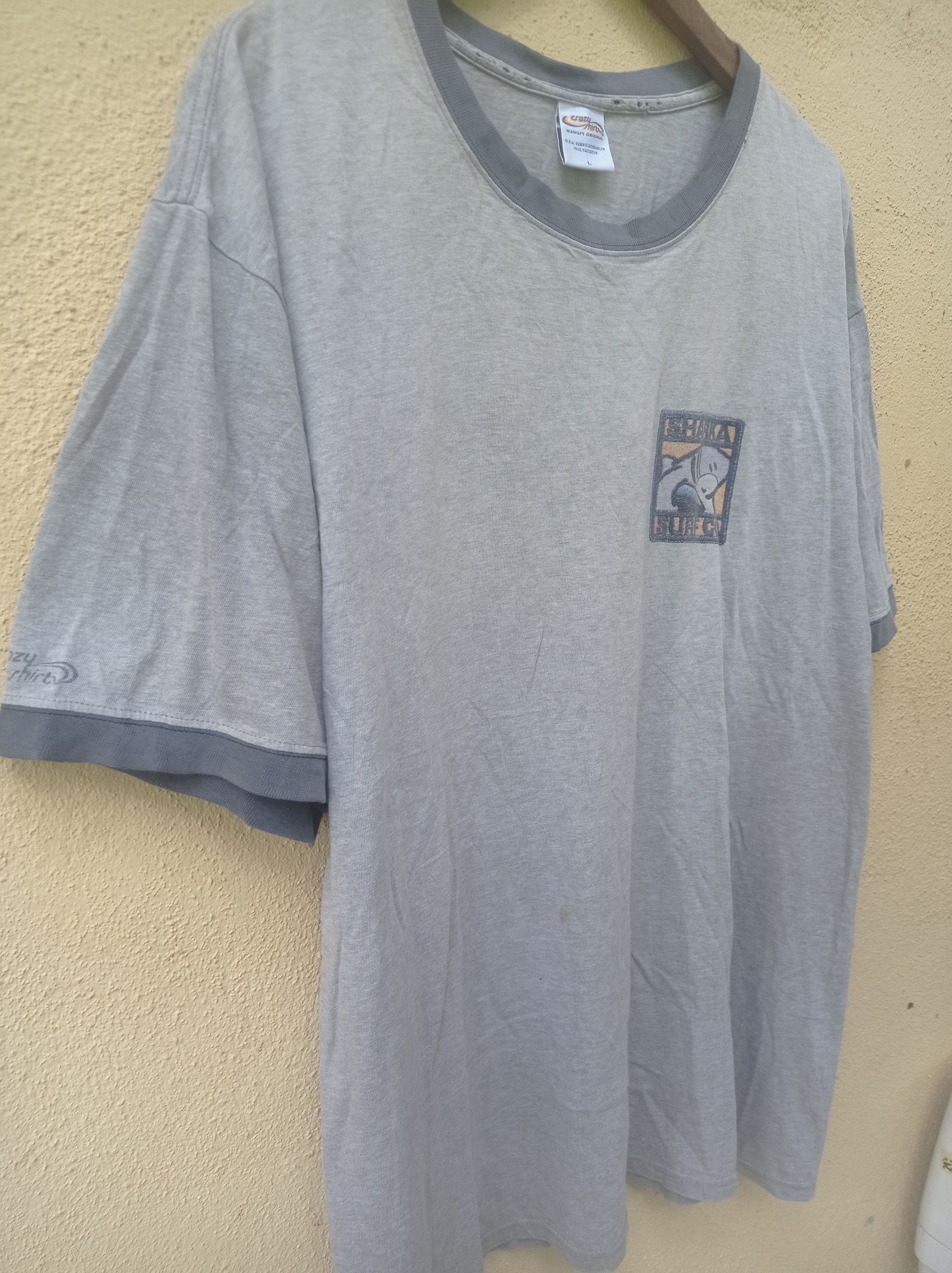 Vintage Crazy shirts Hawaii surf co sharka #GL34 Size US L / EU 52-54 / 3 - 5 Thumbnail