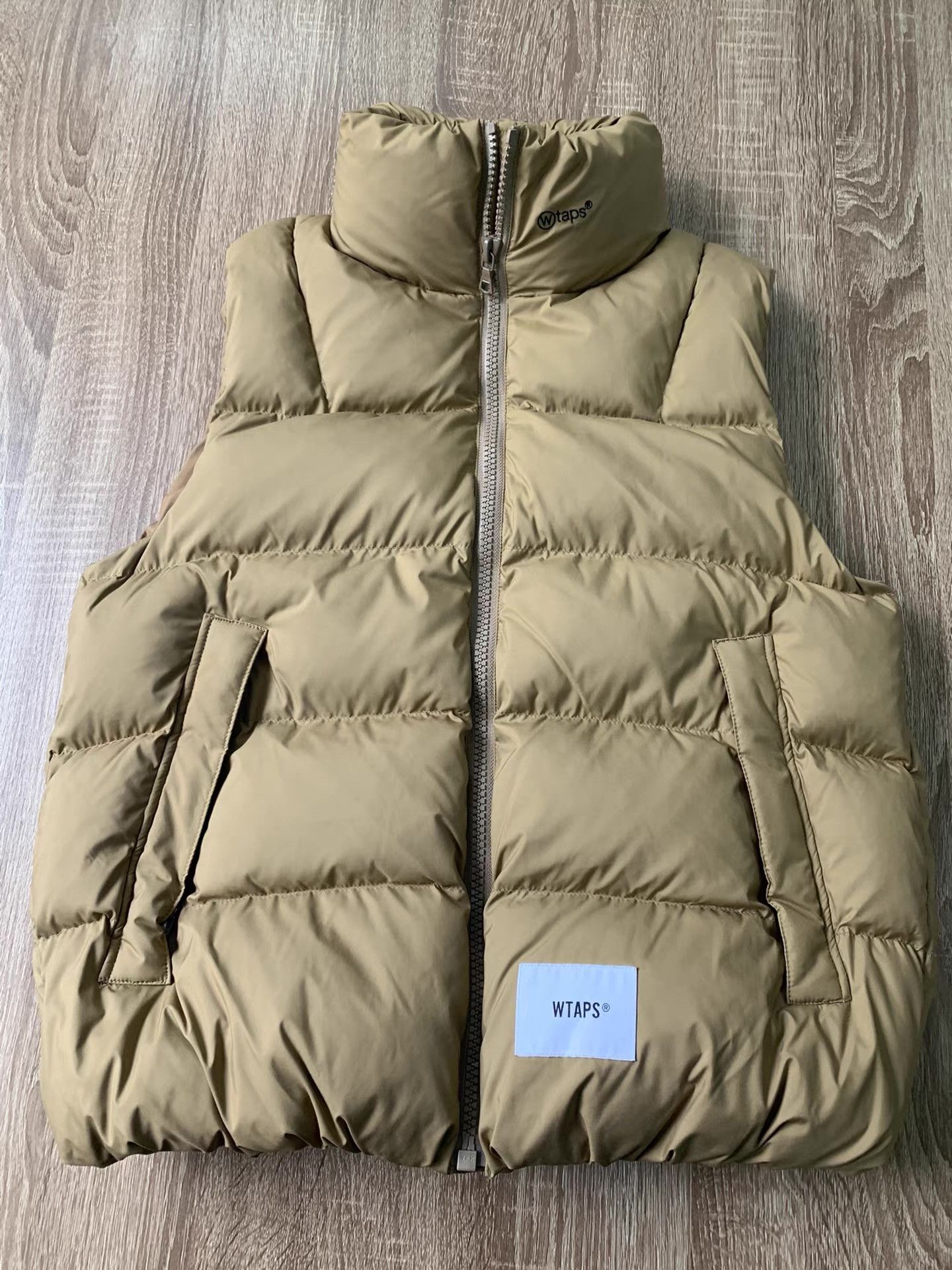 Wtaps WTAPS 212BRDT-JKM04 BIVOUAC VEST / POLY. TAFFETA. Ｑ22 Size US M / EU 48-50 / 2 - 1 Thumbnail