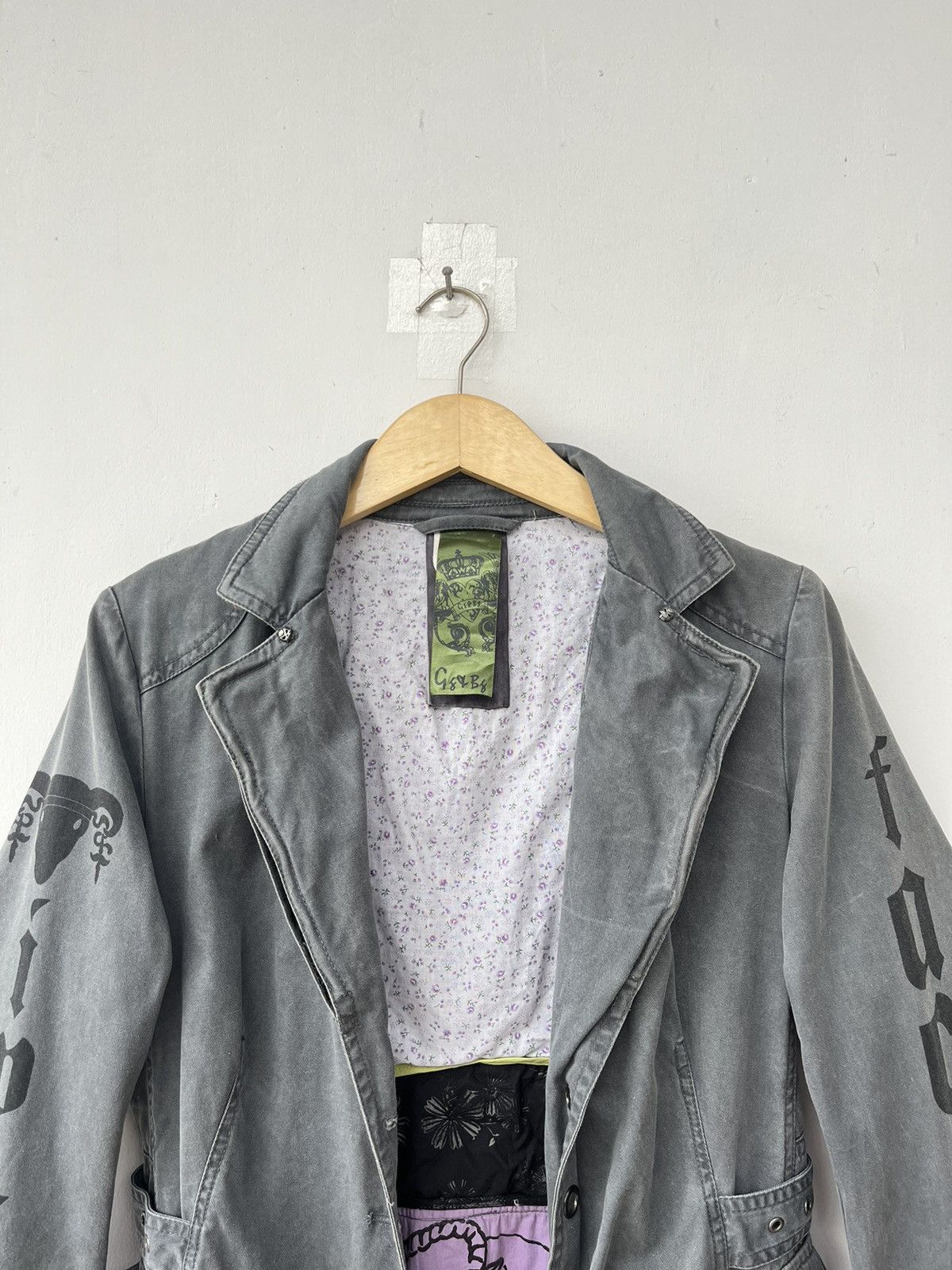 14th Addiction × If Six Was Nine × KMRii Gg&Bg Sukajan Embroidered Skull Jacket Size US XS / EU 42 / 0 - 3 Thumbnail