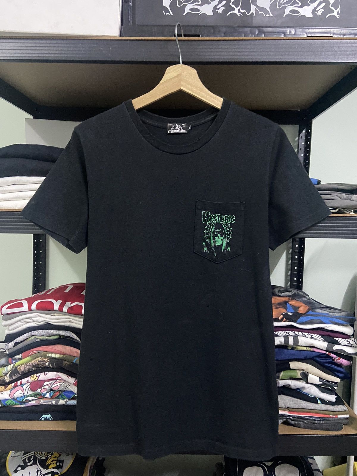 Hysteric Glamour × Japanese Brand × Vintage Hysteric glamour mistfits Size US S / EU 44-46 / 1 - 2 Thumbnail