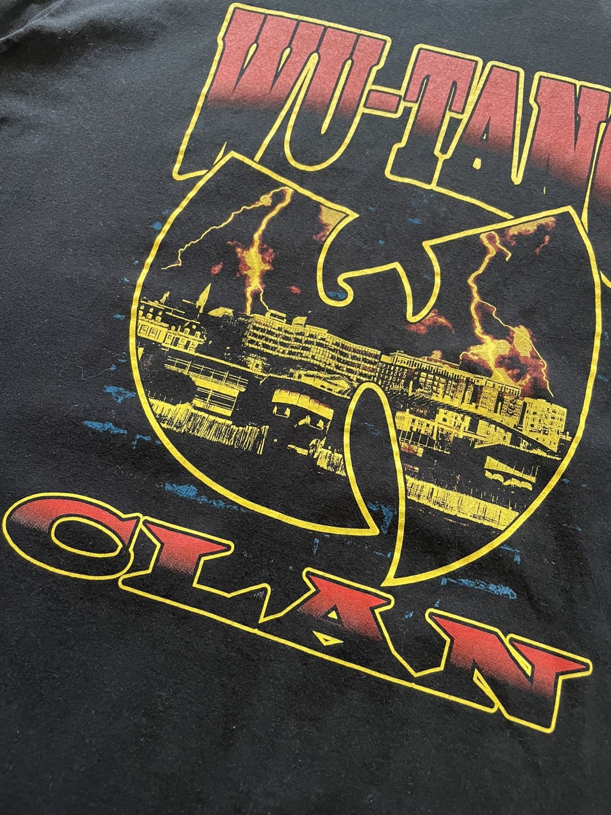 Vintage × Wu-Tang Clan Vintage Wu Tang Clan Rap T-Shirt Size US XL / EU 56 / 4 - 10 Thumbnail