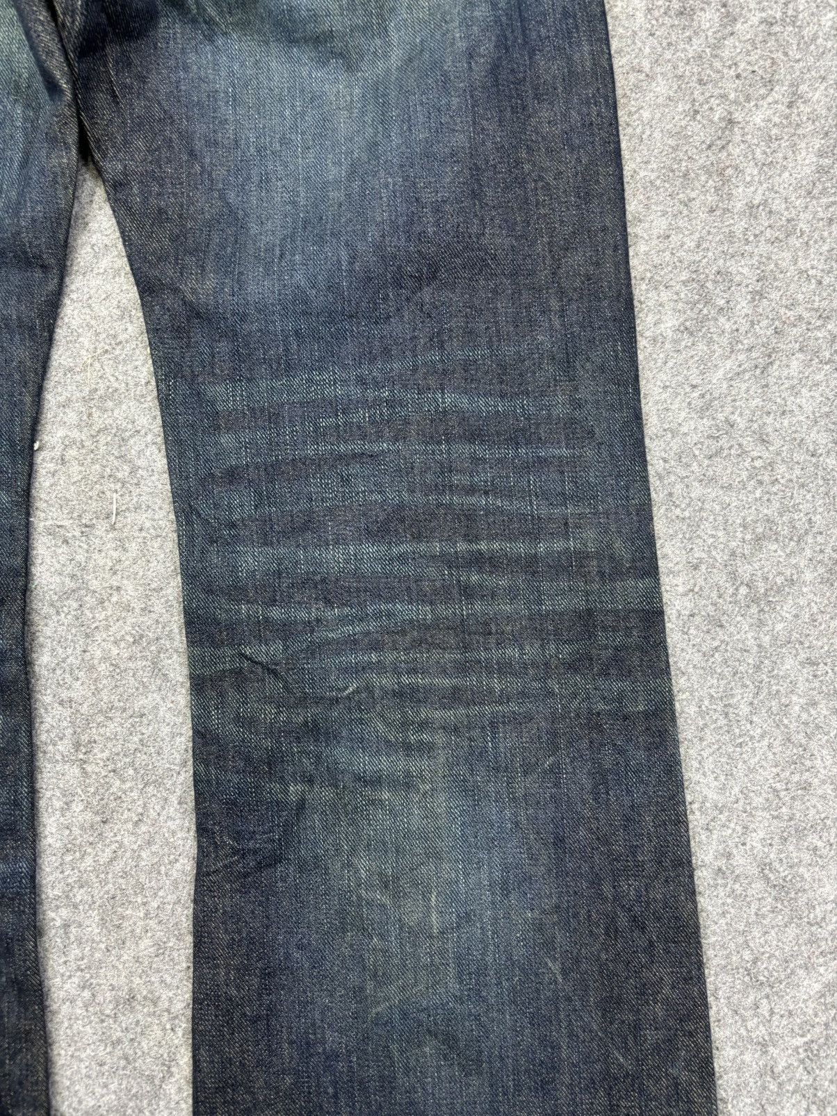 Lee 💥Archival Super Flare💥Lee Crazy Mudwash Flare Denim K5 Size US 29 - 13 Thumbnail