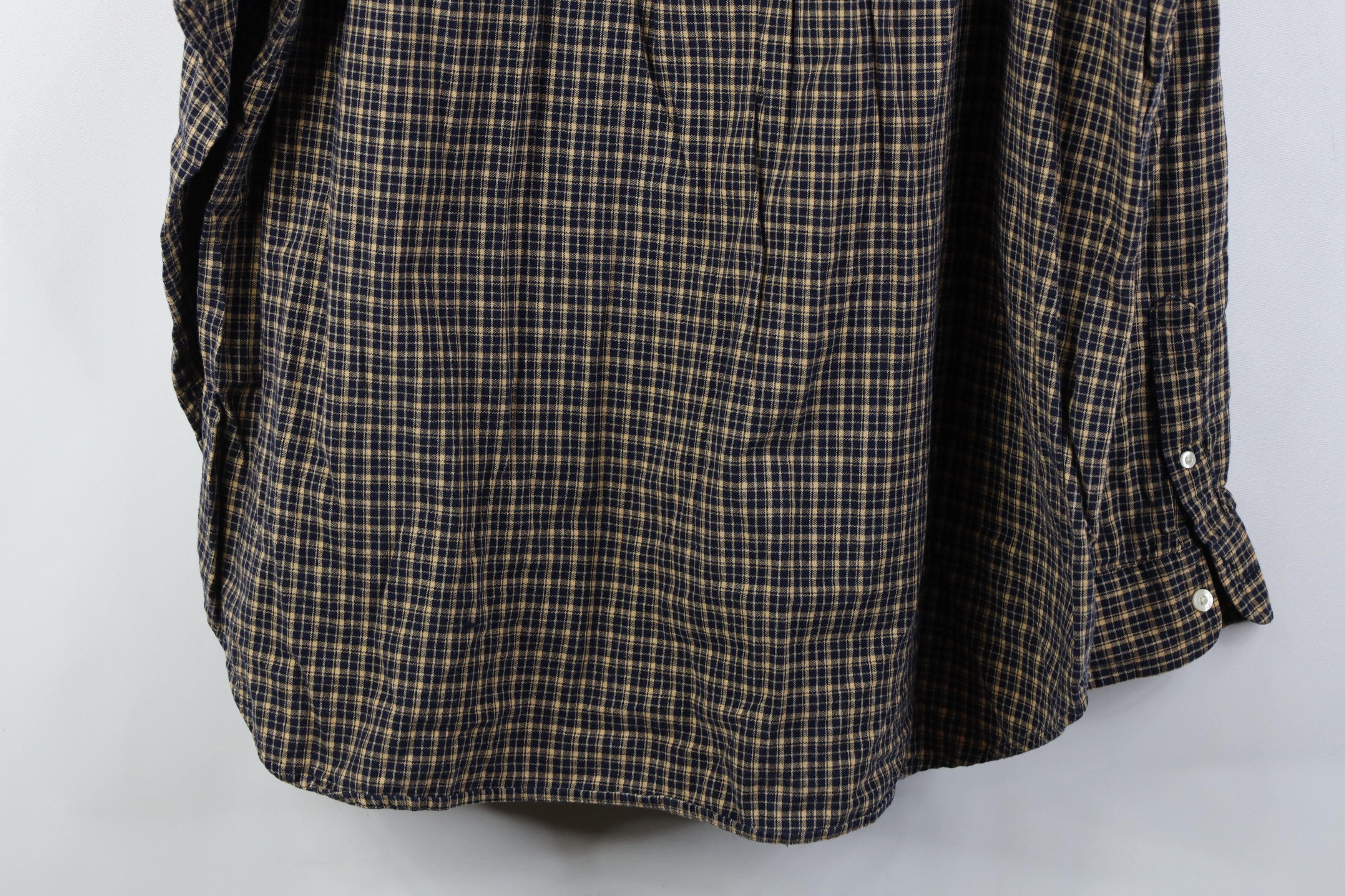 J.Crew Vintage 90s Y2K J Crew Collared Button Down Shirt Plaid Size US XL / EU 56 / 4 - 10 Thumbnail