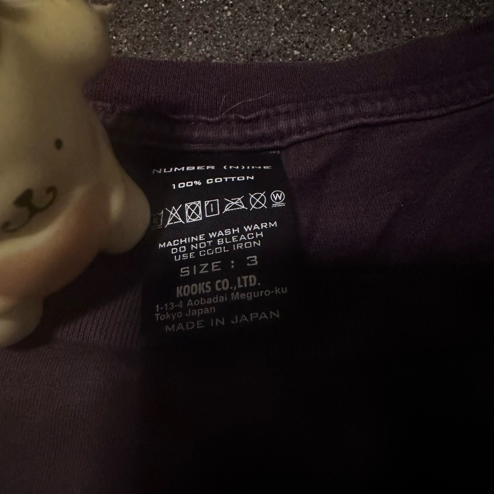 Number (N)ine Number (n)ine fender logo pocket tee shirt star design Size US L / EU 52-54 / 3 - 2 Thumbnail