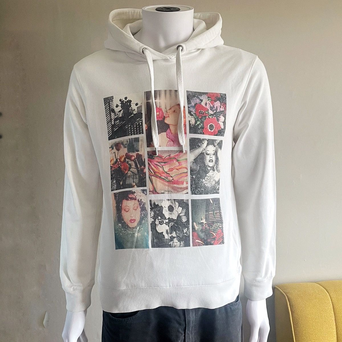Kenzo Kenzo x Antonio Lopez SS17 RTW Pullover Print Hoodie Size US S / EU 44-46 / 1 - 1 Thumbnail