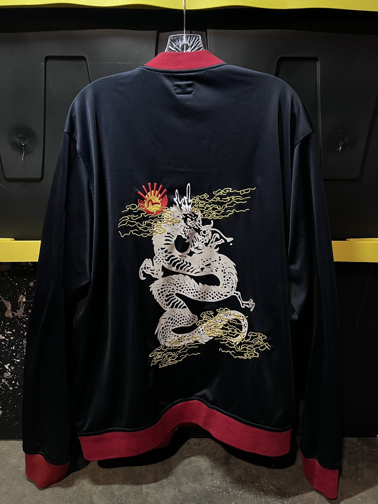 Evisu Vintage Evisu Heritage Dragon Light Jacket Size US XL / EU 56 / 4 - 2 Thumbnail