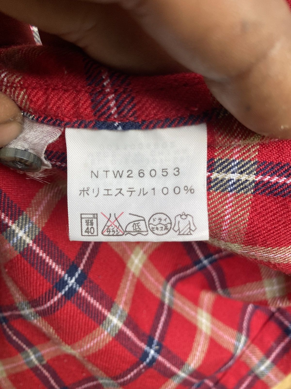 Flannel × The North Face × Vintage Vintage the north face flannel button up Size US M / EU 48-50 / 2 - 12 Thumbnail