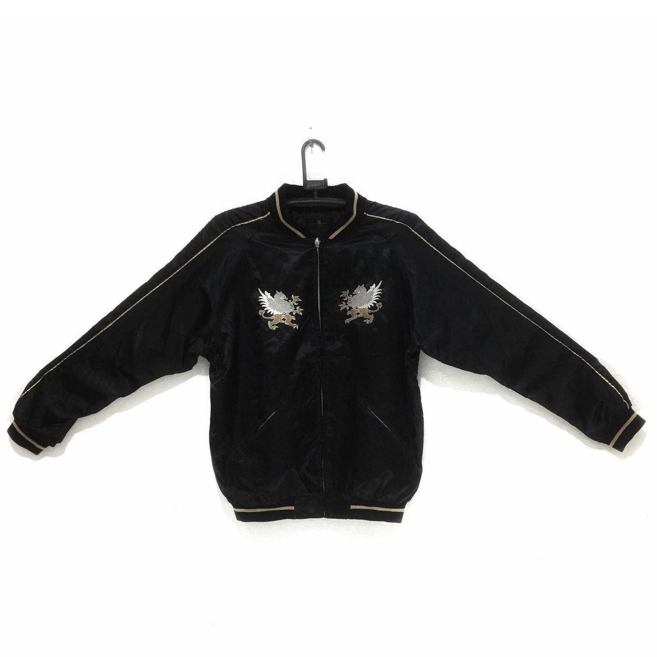 Vintage Vintage SUKAJAN KYOSUKE HIMURO Japanese Singer Eagle Soul Size L / US 10 / IT 46 - 2 Thumbnail